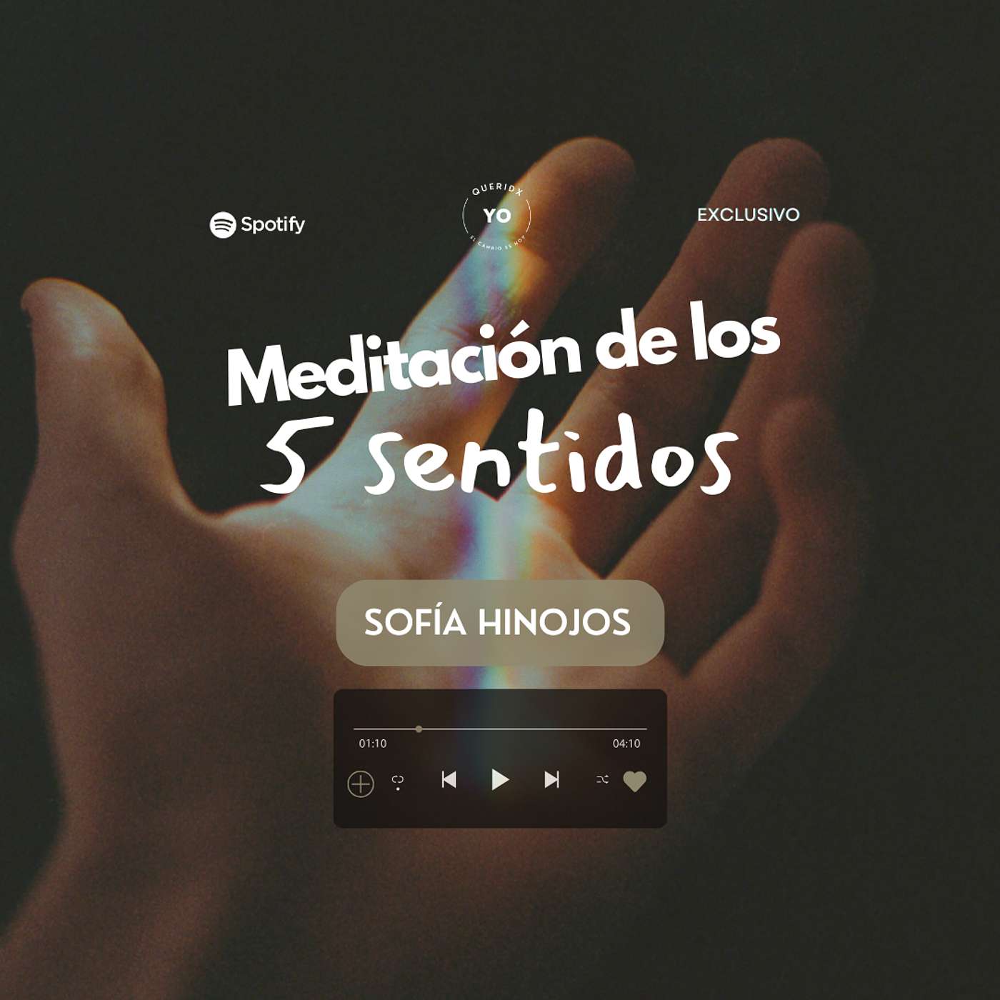 **EXCLUSIVO** Meditación de los 5 sentidos 👁️👂👃👅✋ por Psic. Sofía Hinojos episode artwork