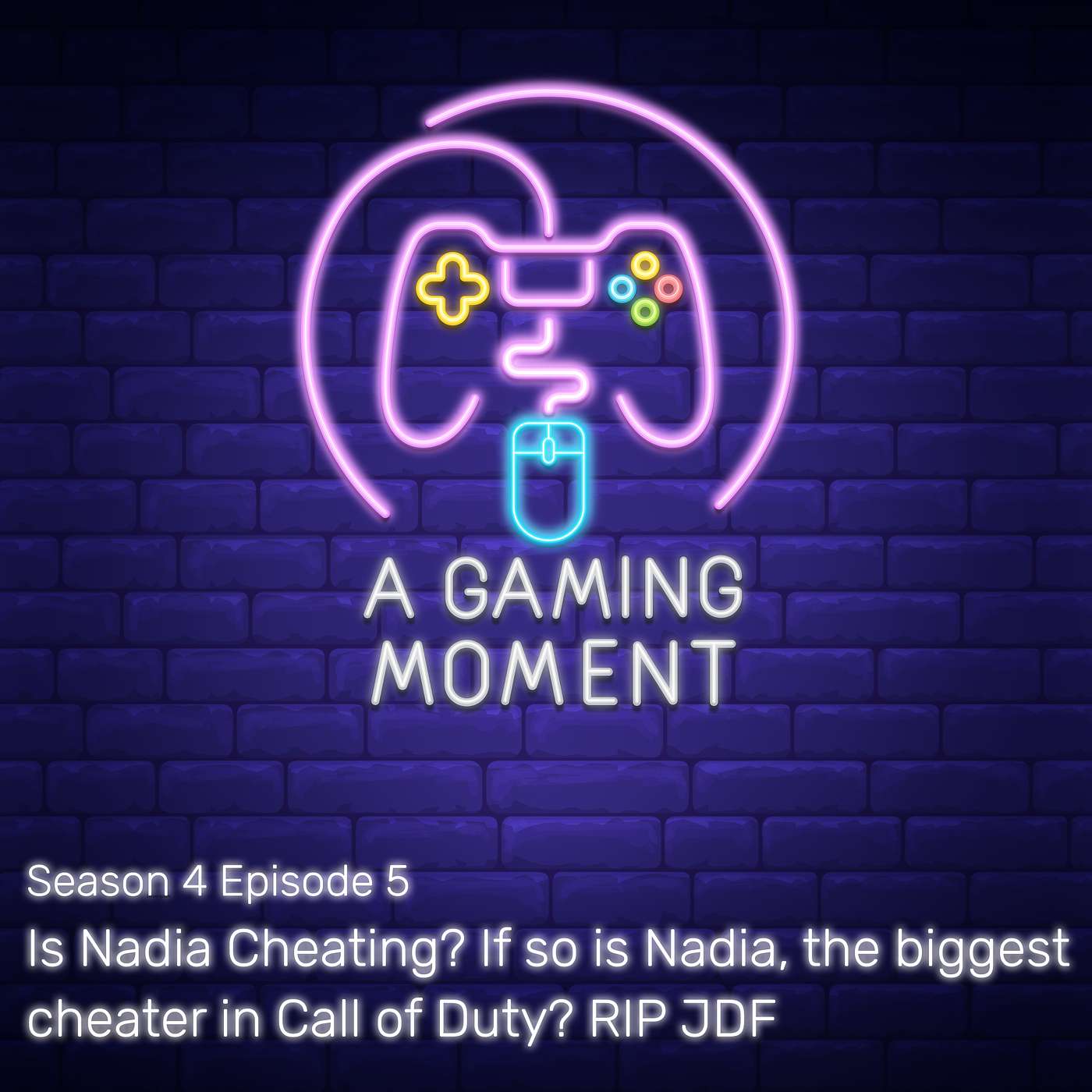 S4E5: Is Nadia Cheating? If so, is Nadia the biggest cheater in Call of Duty? RIP JDF