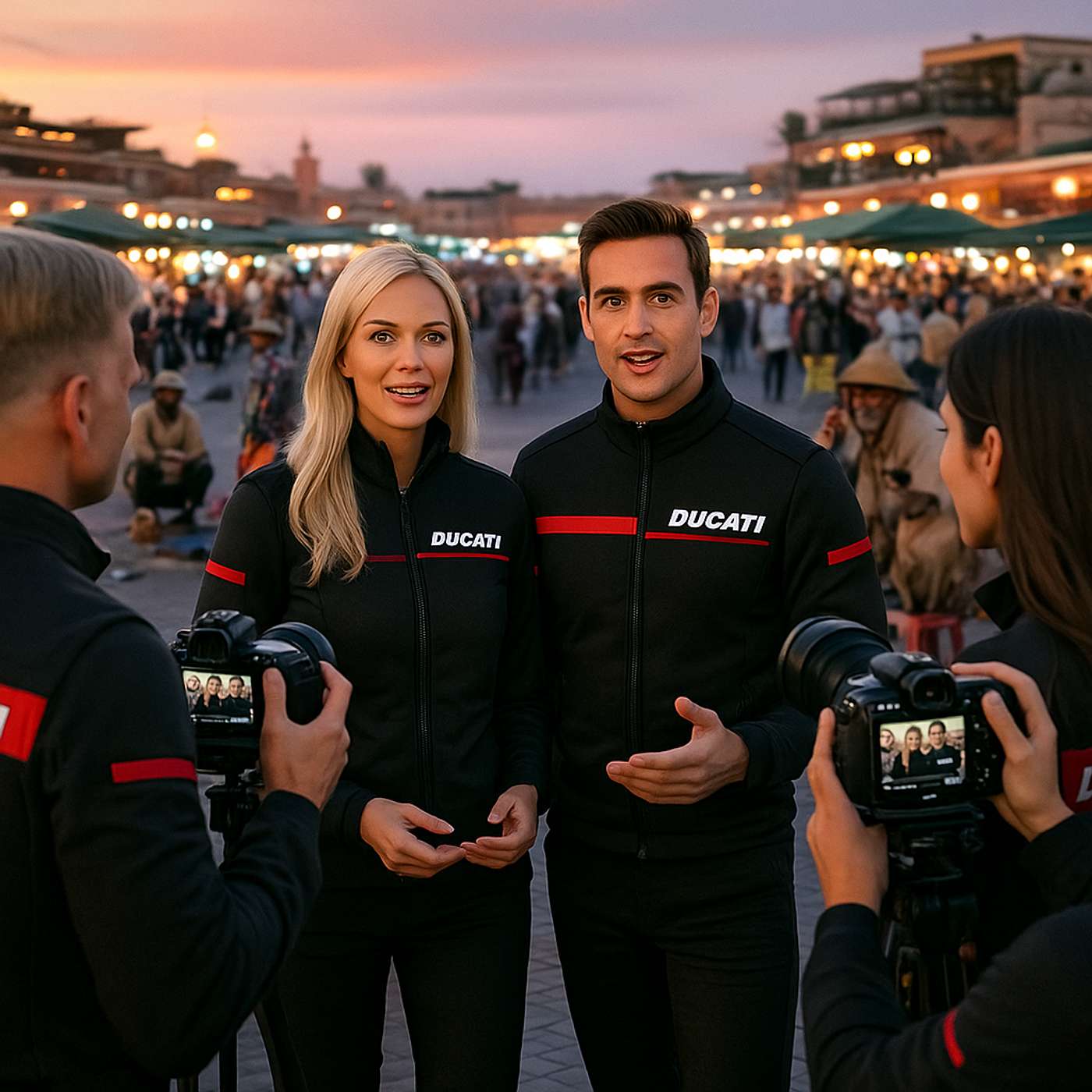 Marrakech Nights, Casablanca Classics | Jemaa el-Fnaa, Rick’s Café, Hassan II Mosque & Veteran Riders