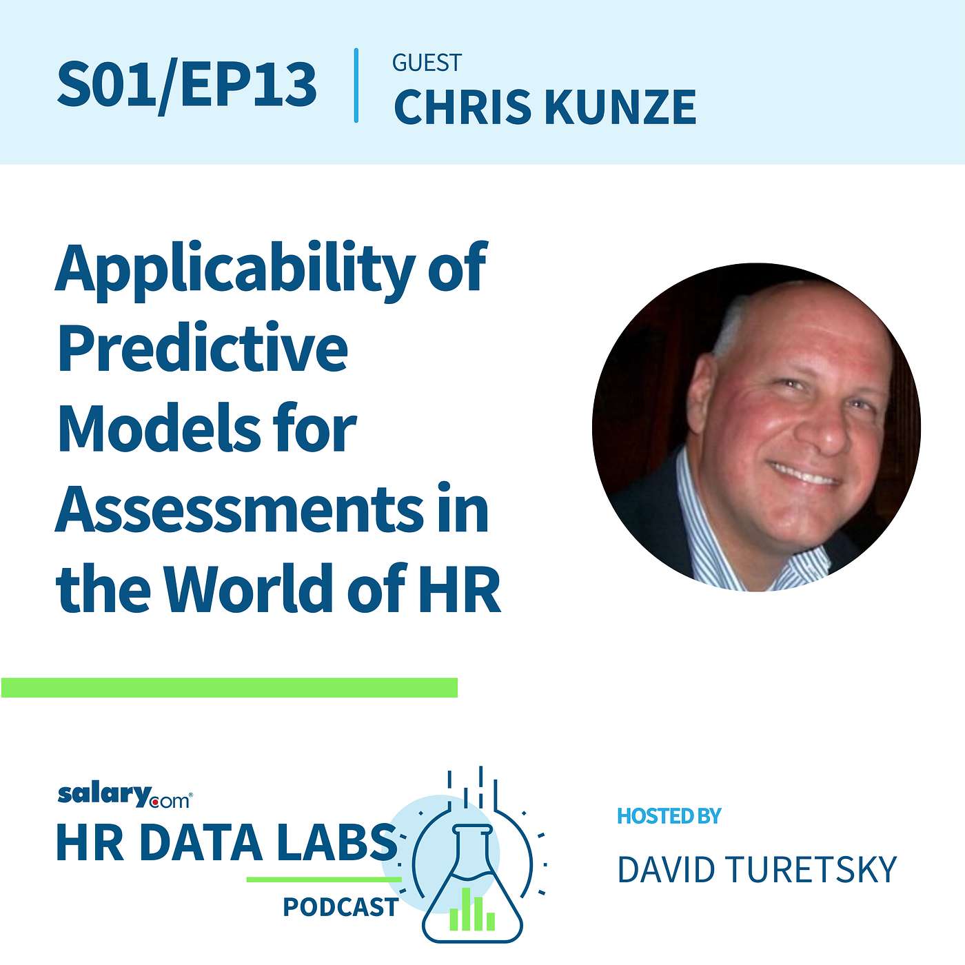 cover of episode Chris Kunze - Applicability of Predictive Models for Assessments in the World of HR