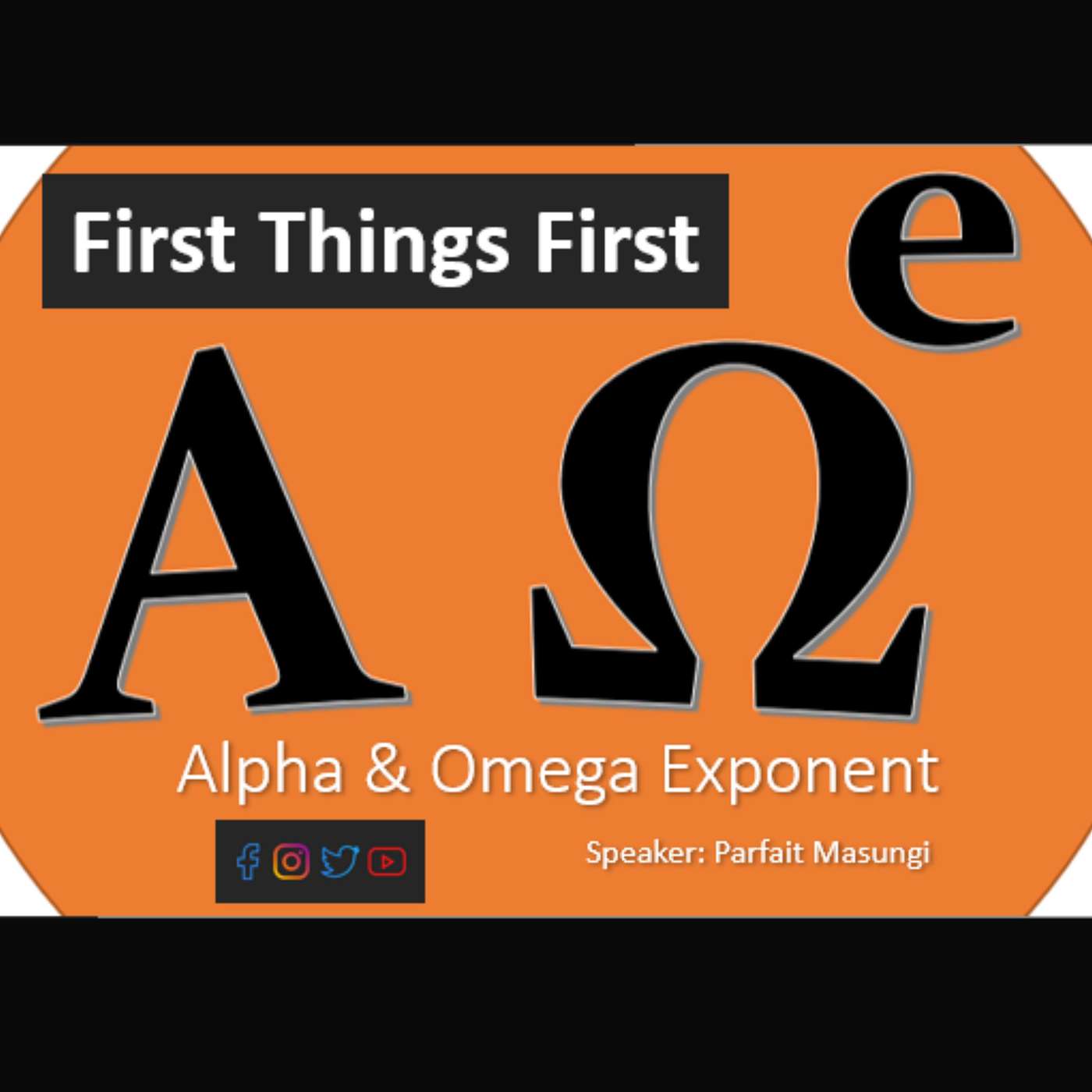 First Things First: Attitude and Understanding episode artwork