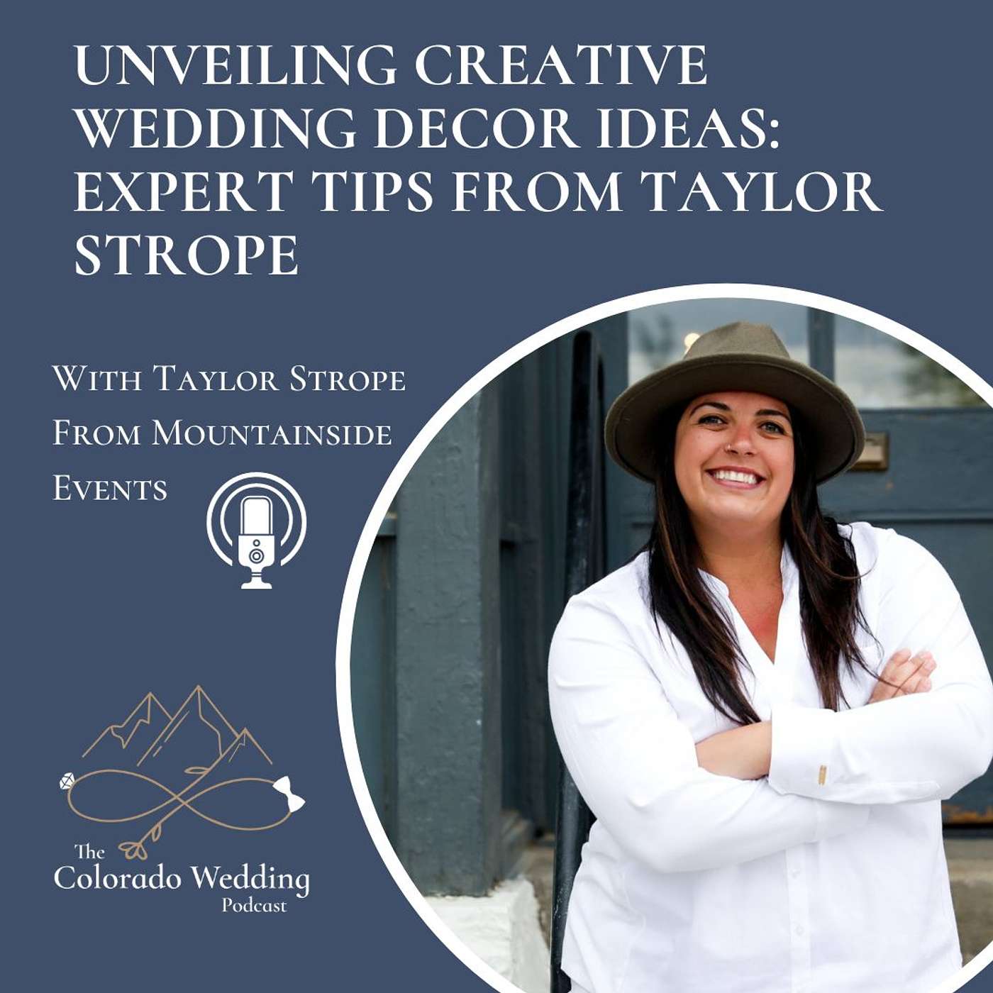 Unveiling Creative Wedding Decor Ideas: Expert Tips from Taylor Strobe