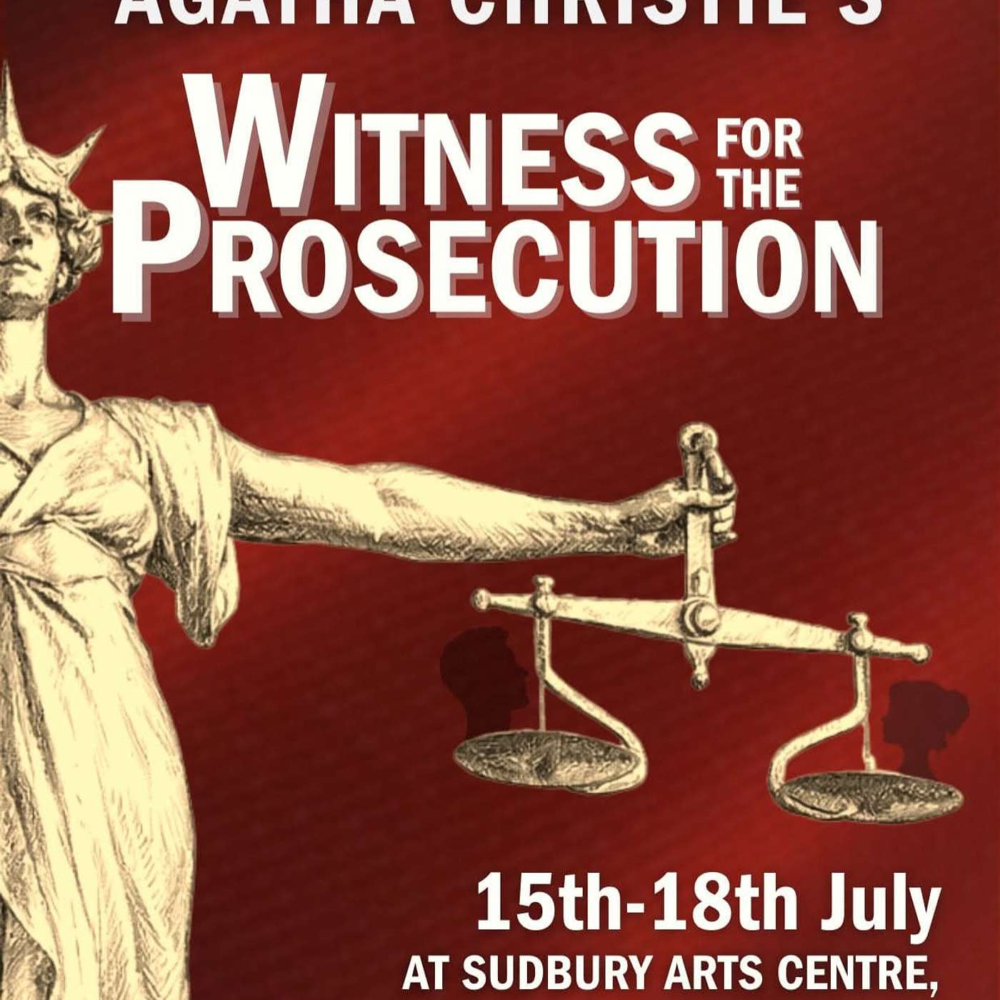 Episode 131 - Witness for the Prosecution (Sudbury Dramatic Society) episode artwork