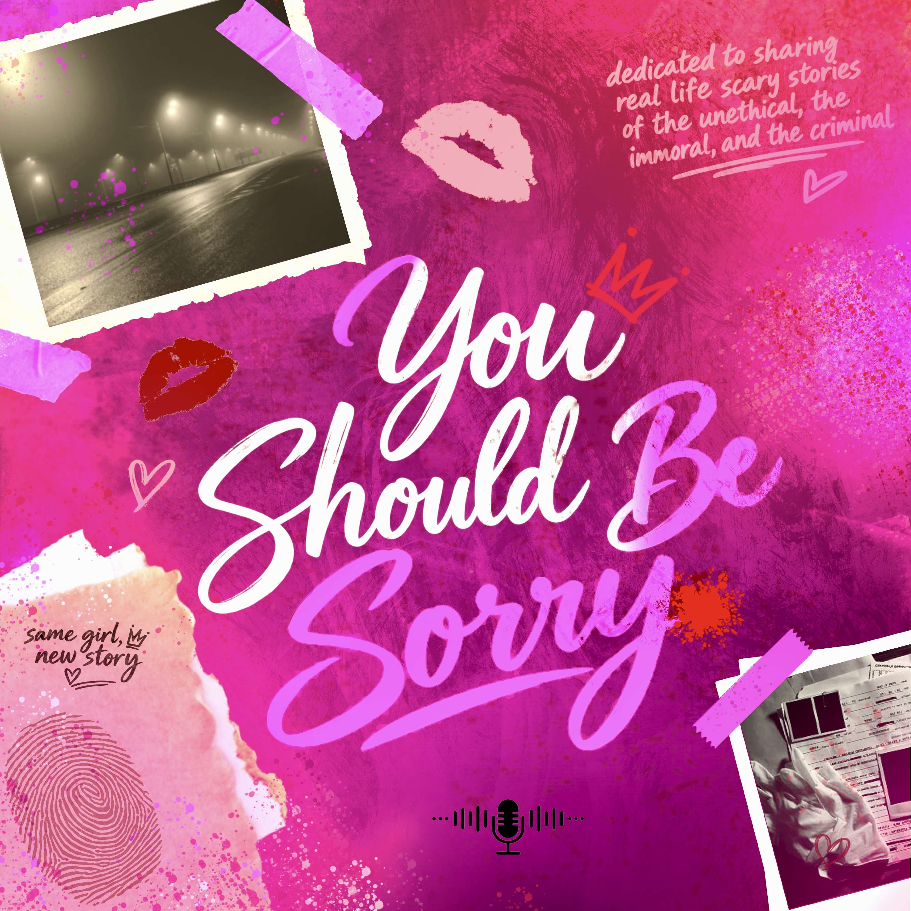 You Should Be Sorry Artwork