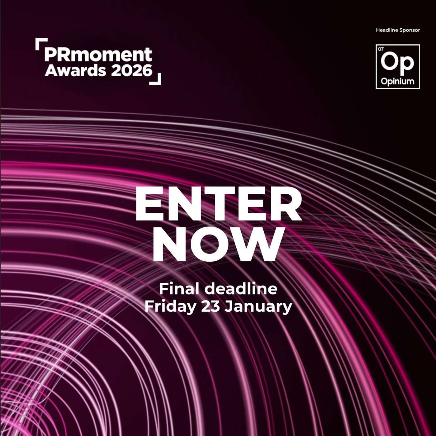 Top tips for your PRmoment Award entries podcast