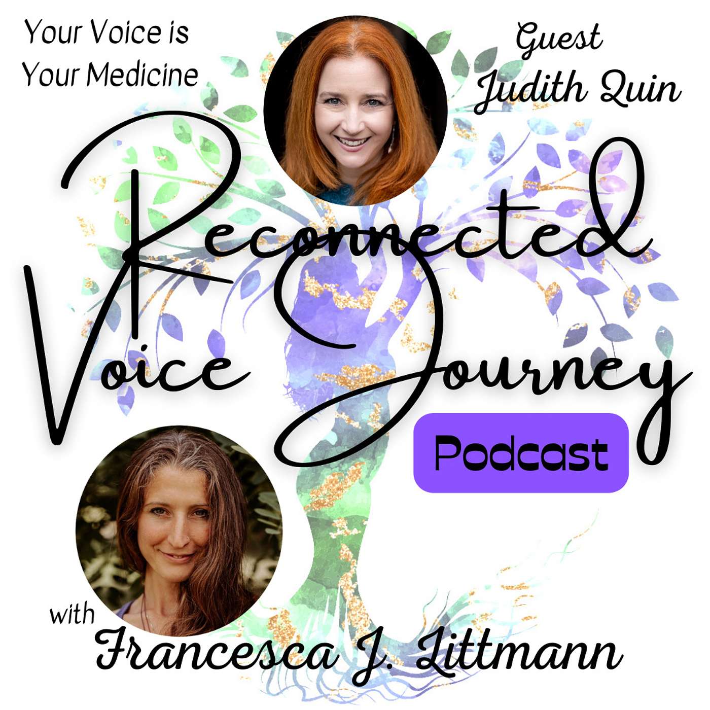 Reconnected Voice Journey Podcast