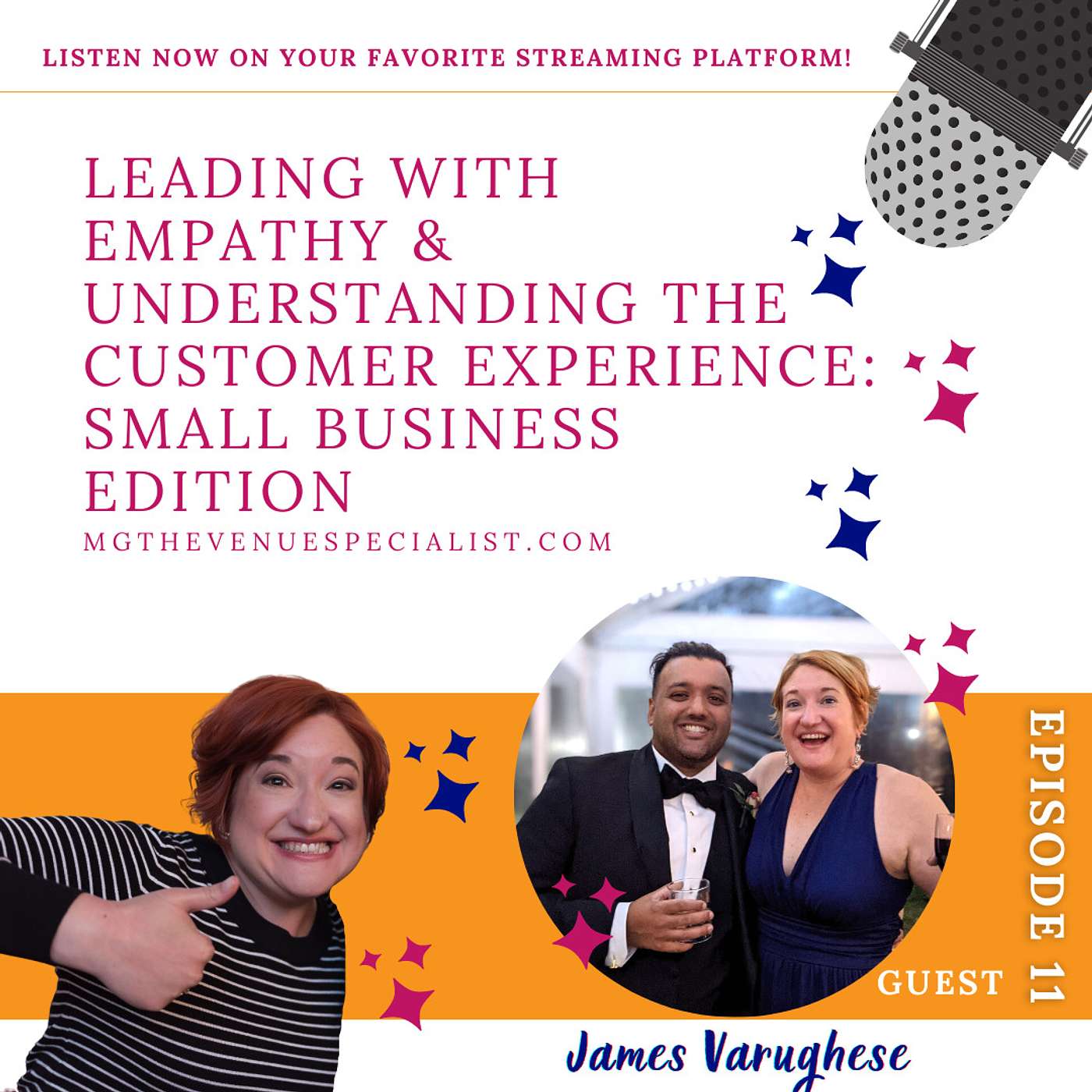 Leading with Empathy & Understanding the Customer Experience: Small Business Edition with James Varughese