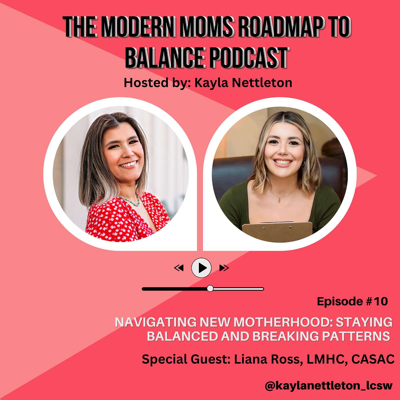 The Modern Moms Roadmap to Balance Podcast