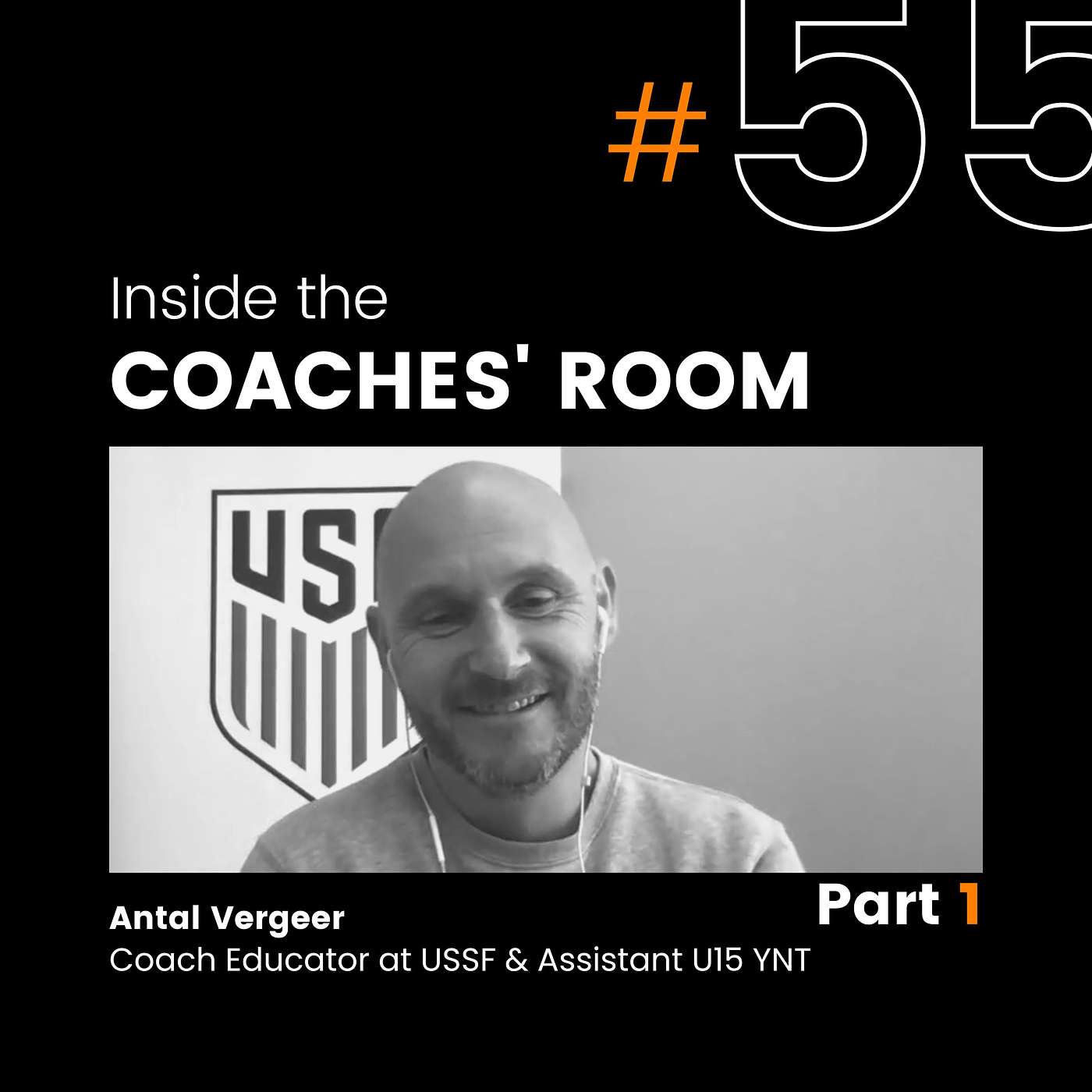 #55 The importance of session design Part 1, Antal Vergeer, Coach Educator USSF