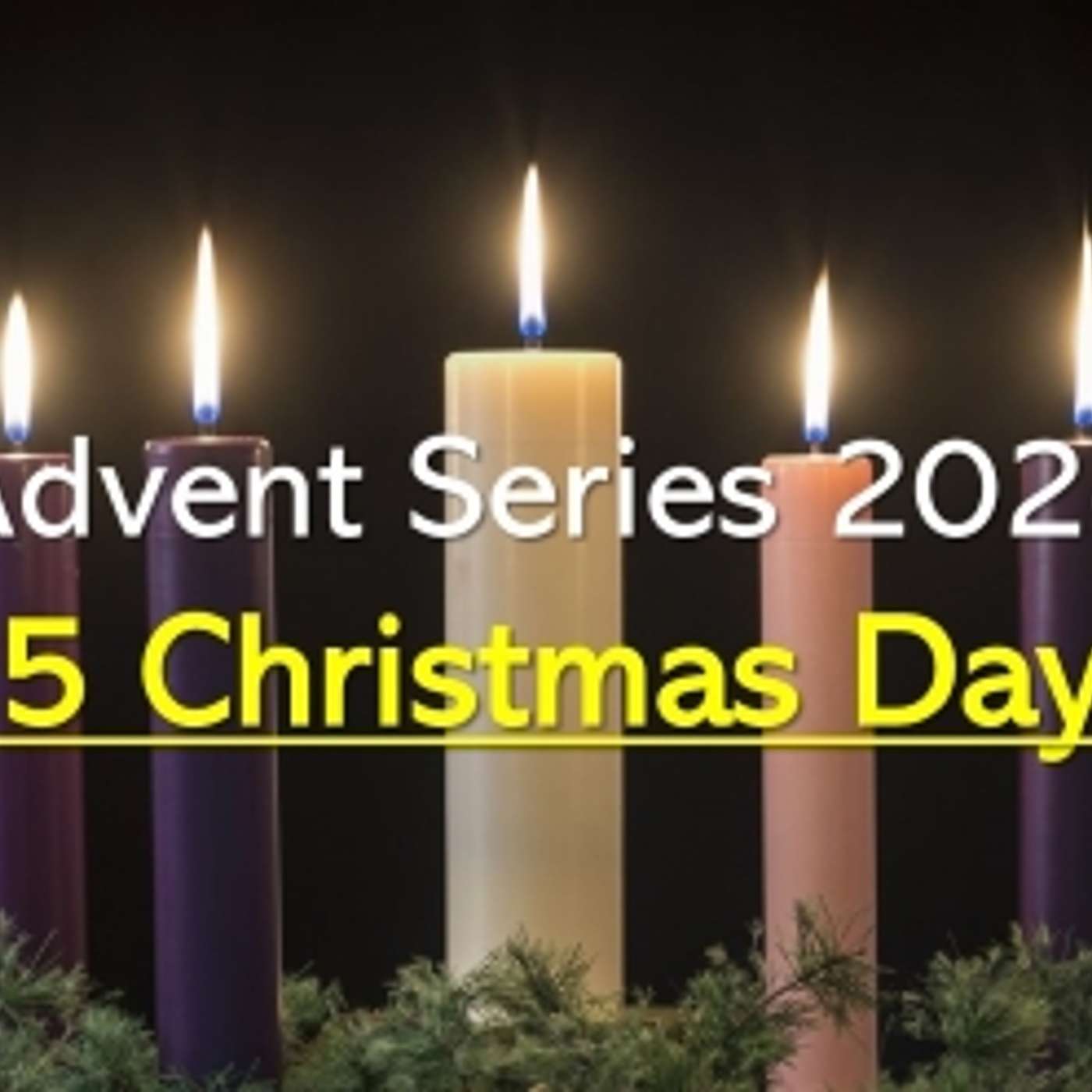 25 Dec - Down to Earth Christmas