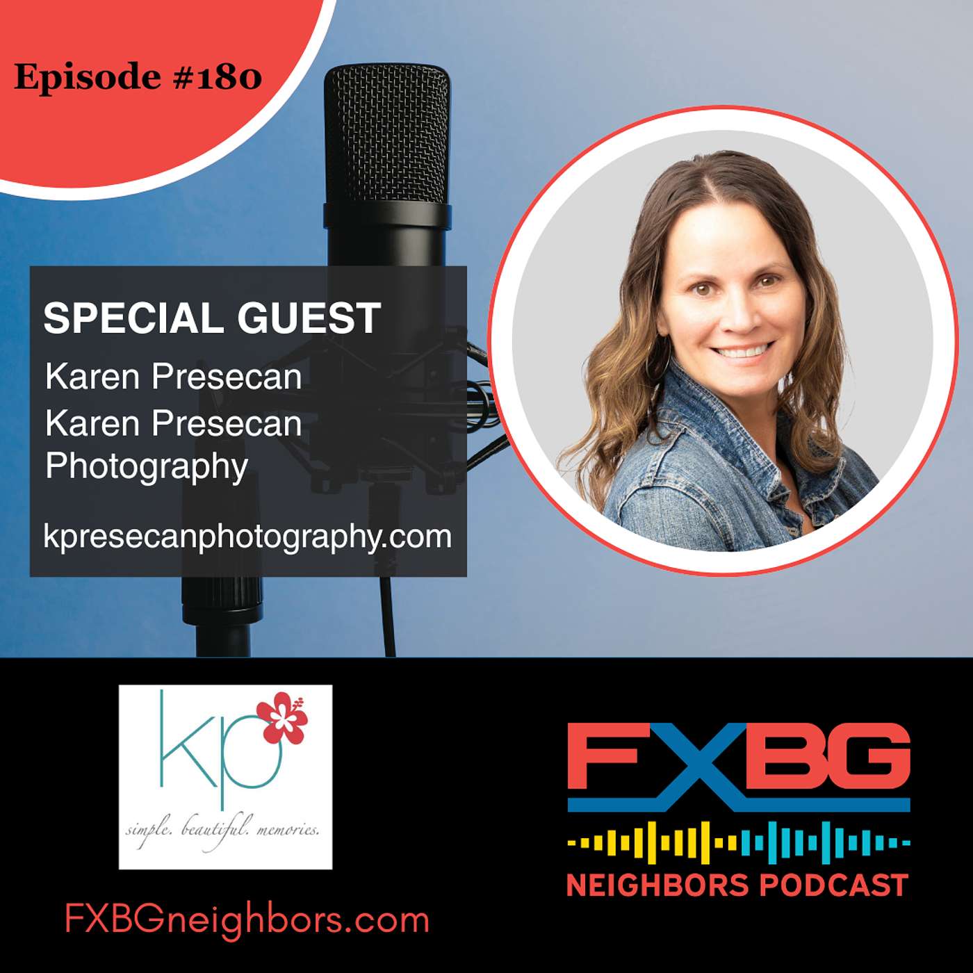 EP #180 How A Fredericksburg Photographer Captures Families With Pets episode artwork