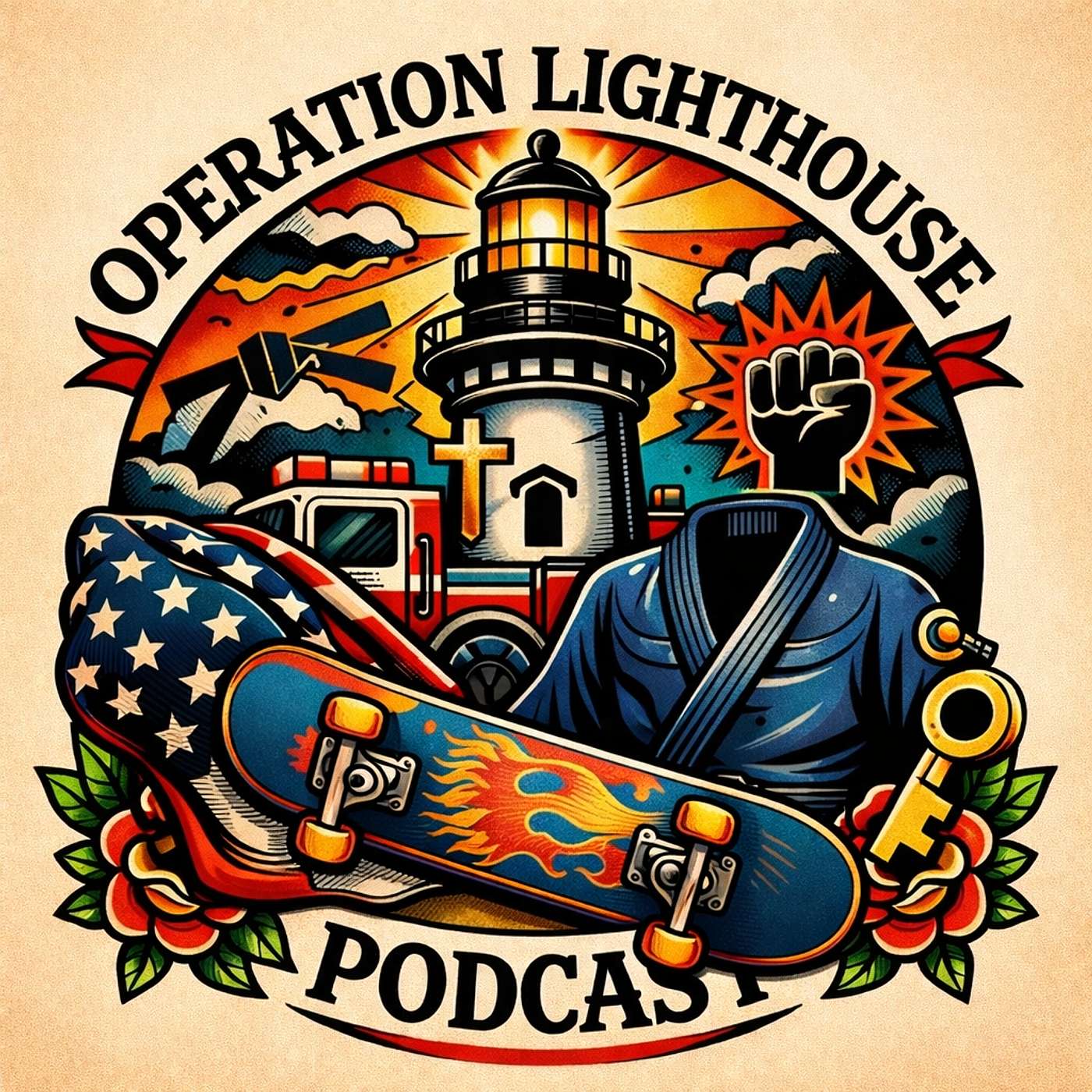 Operation Lighthouse Podcast Artwork