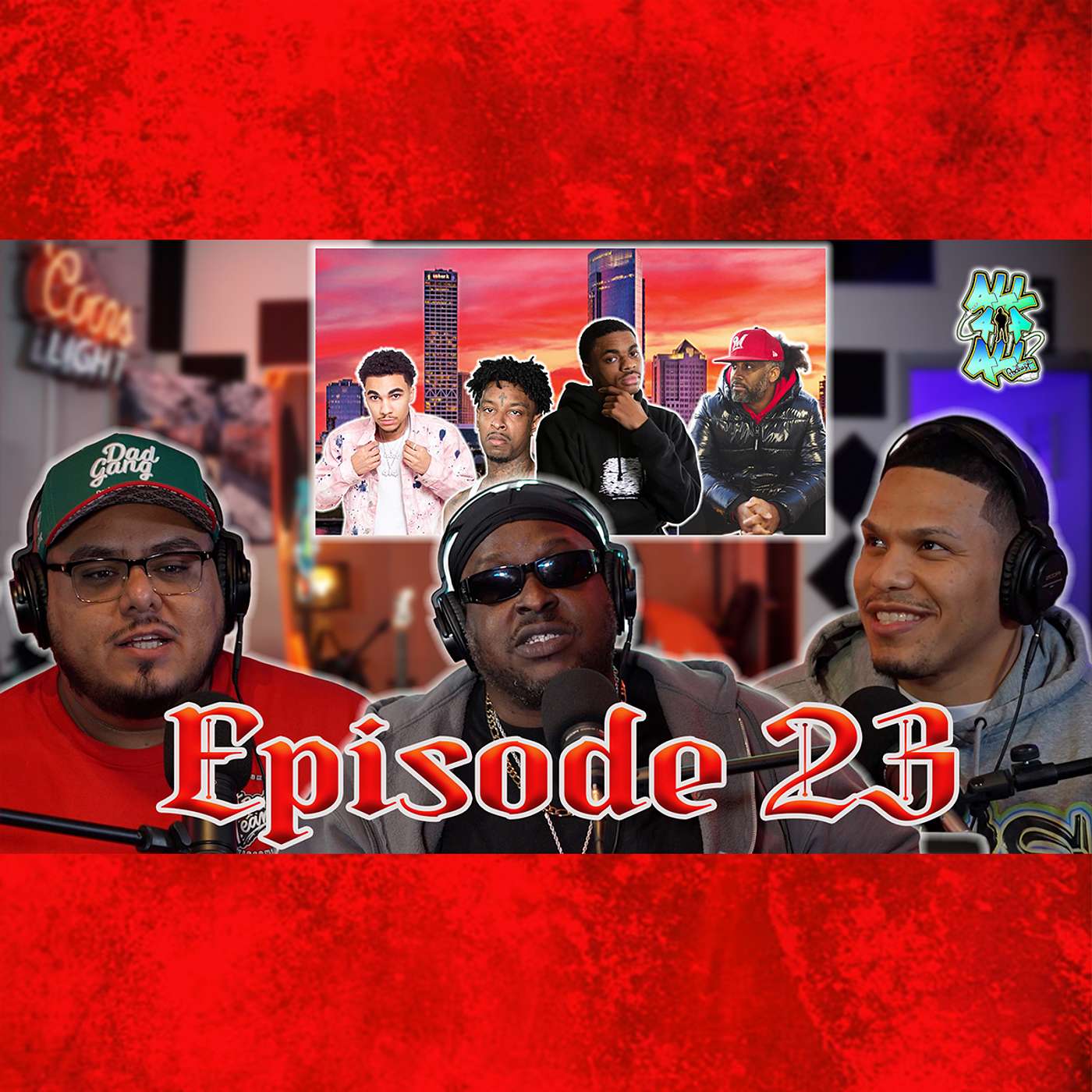 All 414 All Podcast Episode 23 W/ Beezy Barsz episode artwork