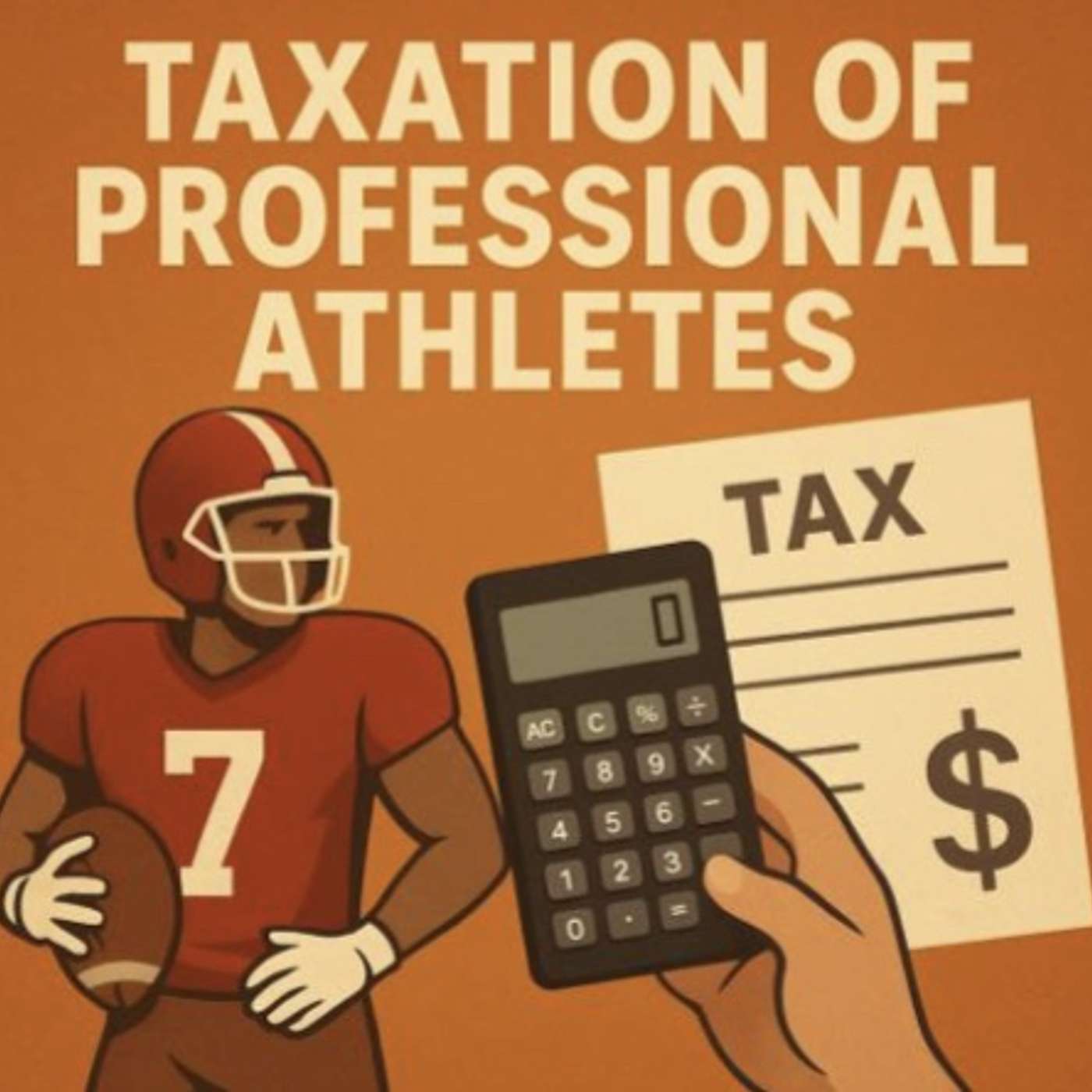 Taxation of Professional Athletes episode artwork