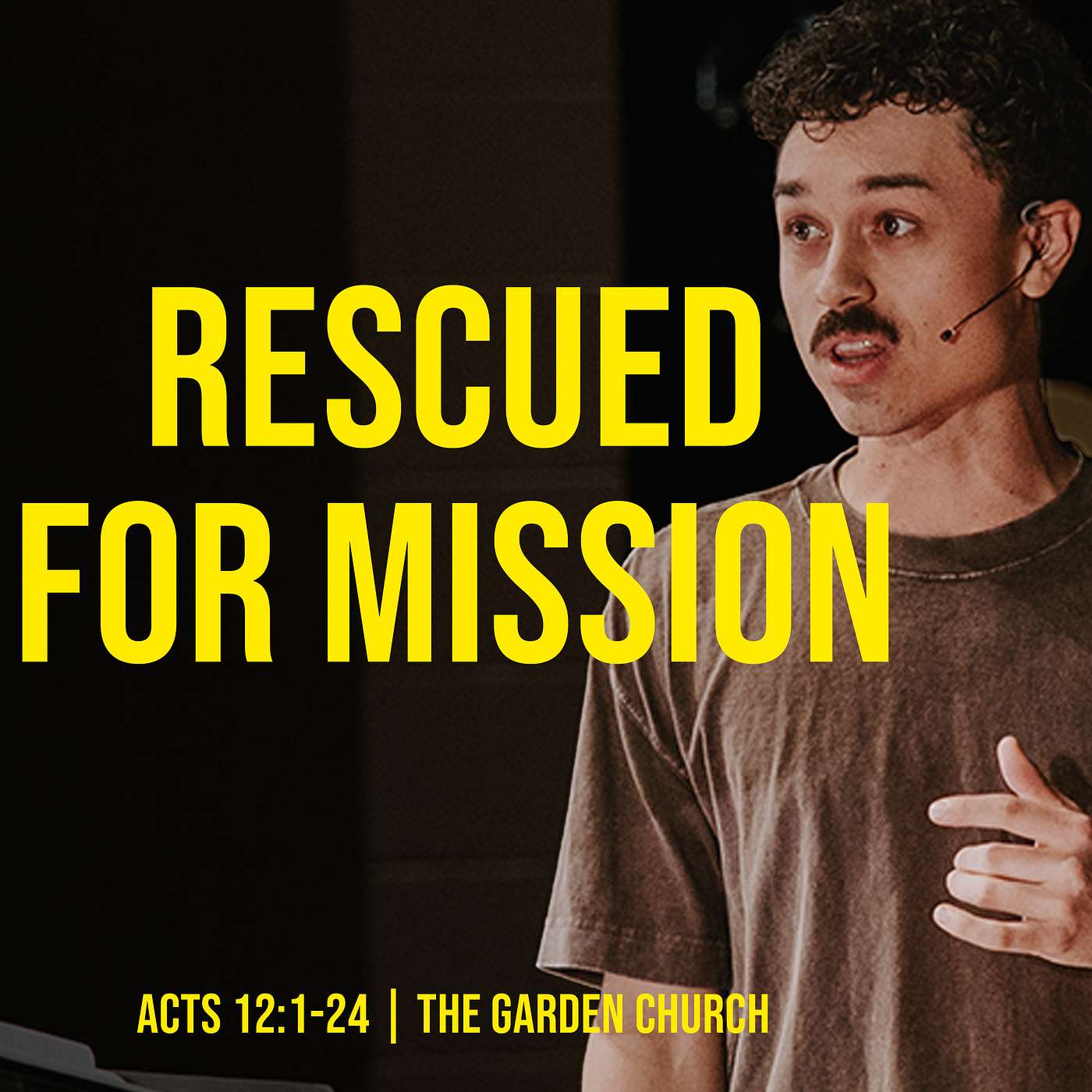 Rescued For Mission episode artwork