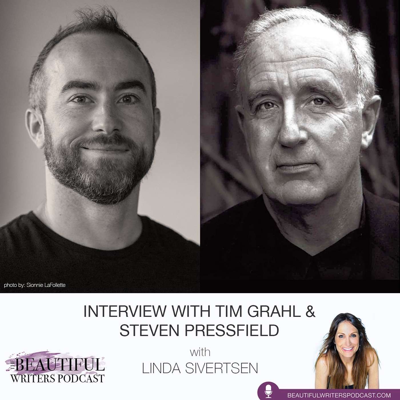 cover of episode Steven Pressfield & Tim Grahl: Slaying Creative Dragons