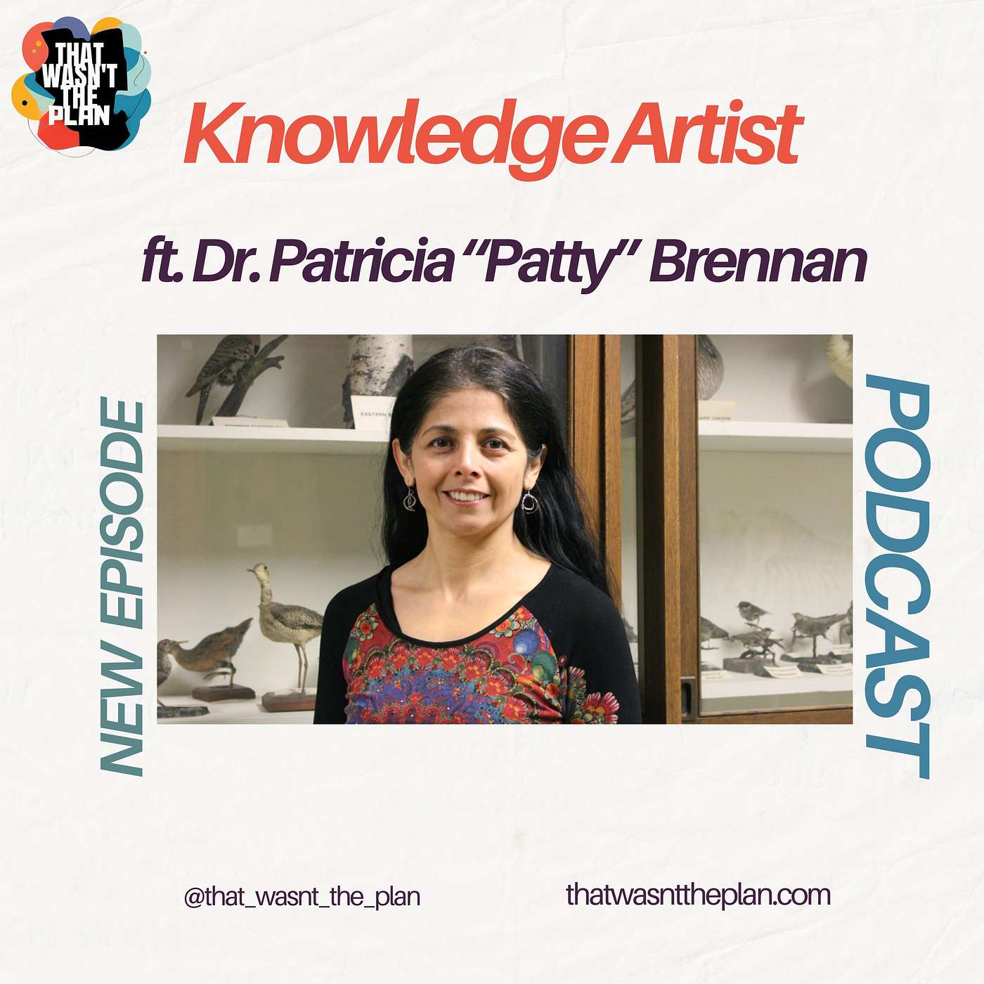 Knowledge Artist ft. Dr. Patty Brennan episode artwork