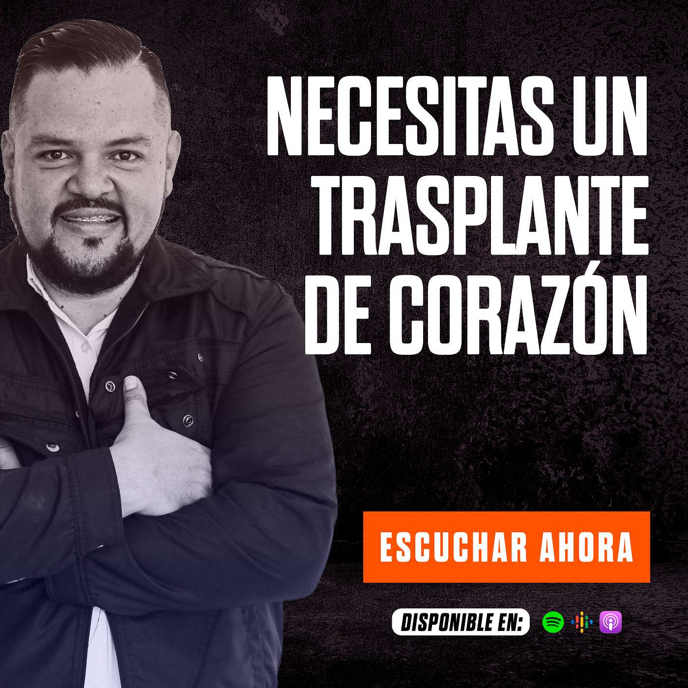 NECESITAS UN TRASPLANTE DE CORAZÓN / GANANDO LA BATALLA episode artwork