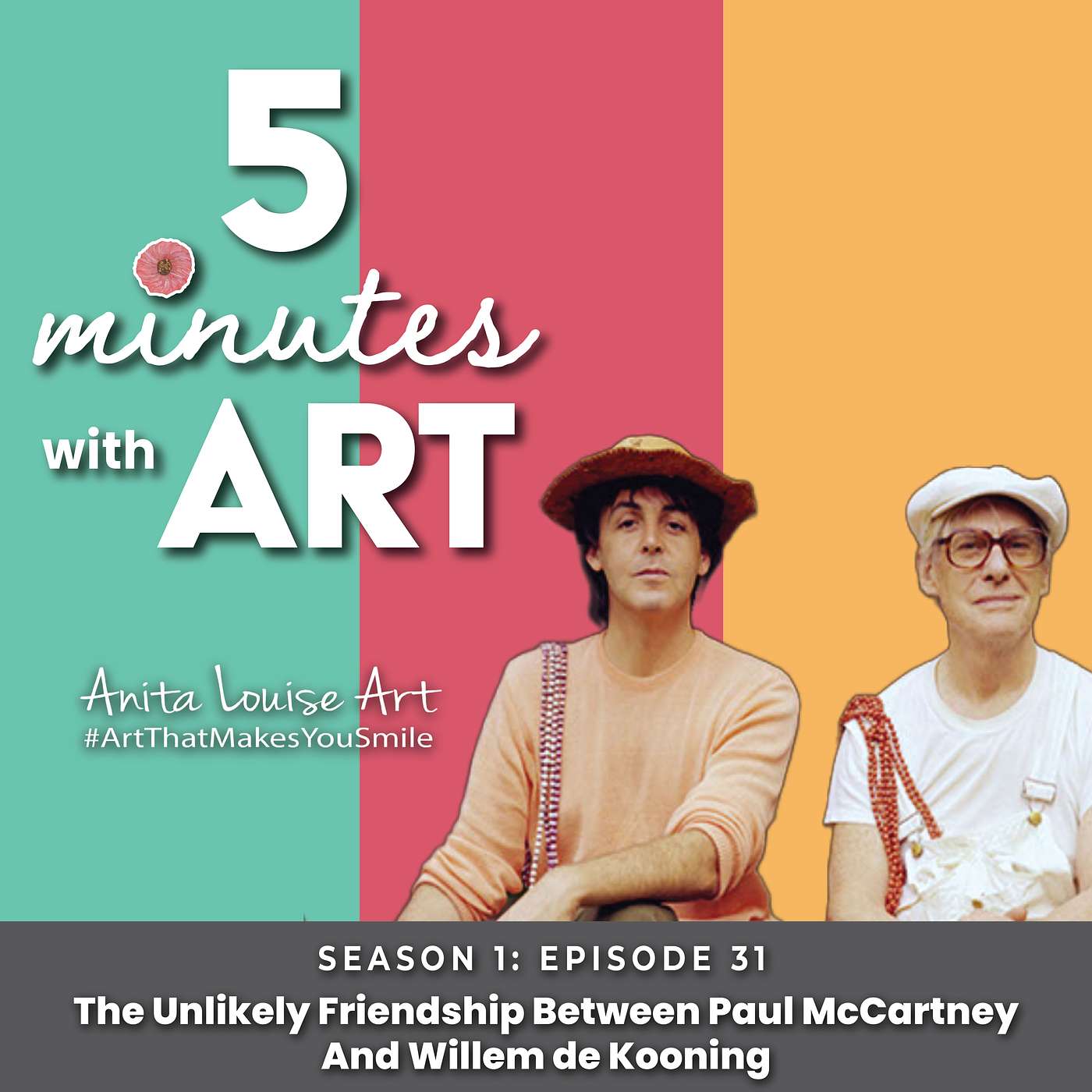 The Unlikely Friendship Between Paul McCartney And Willem de Kooning