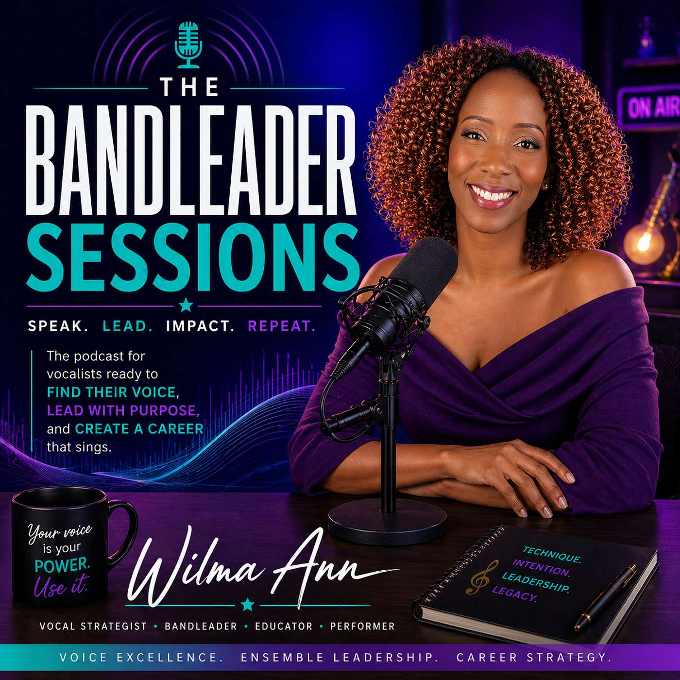 Find Your Voice and Use It with Dr. Wilma Ann