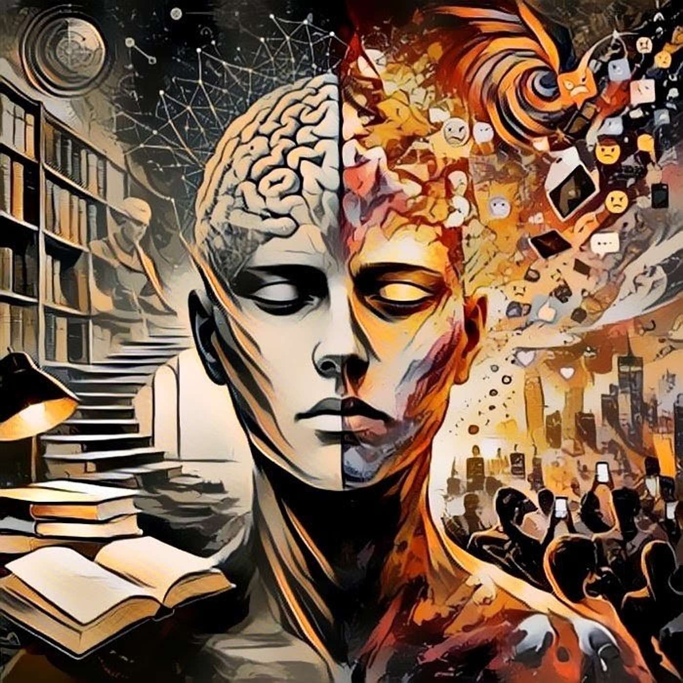 The Death of Critical Thinking: Why Emotion Is Driving Modern Society episode artwork