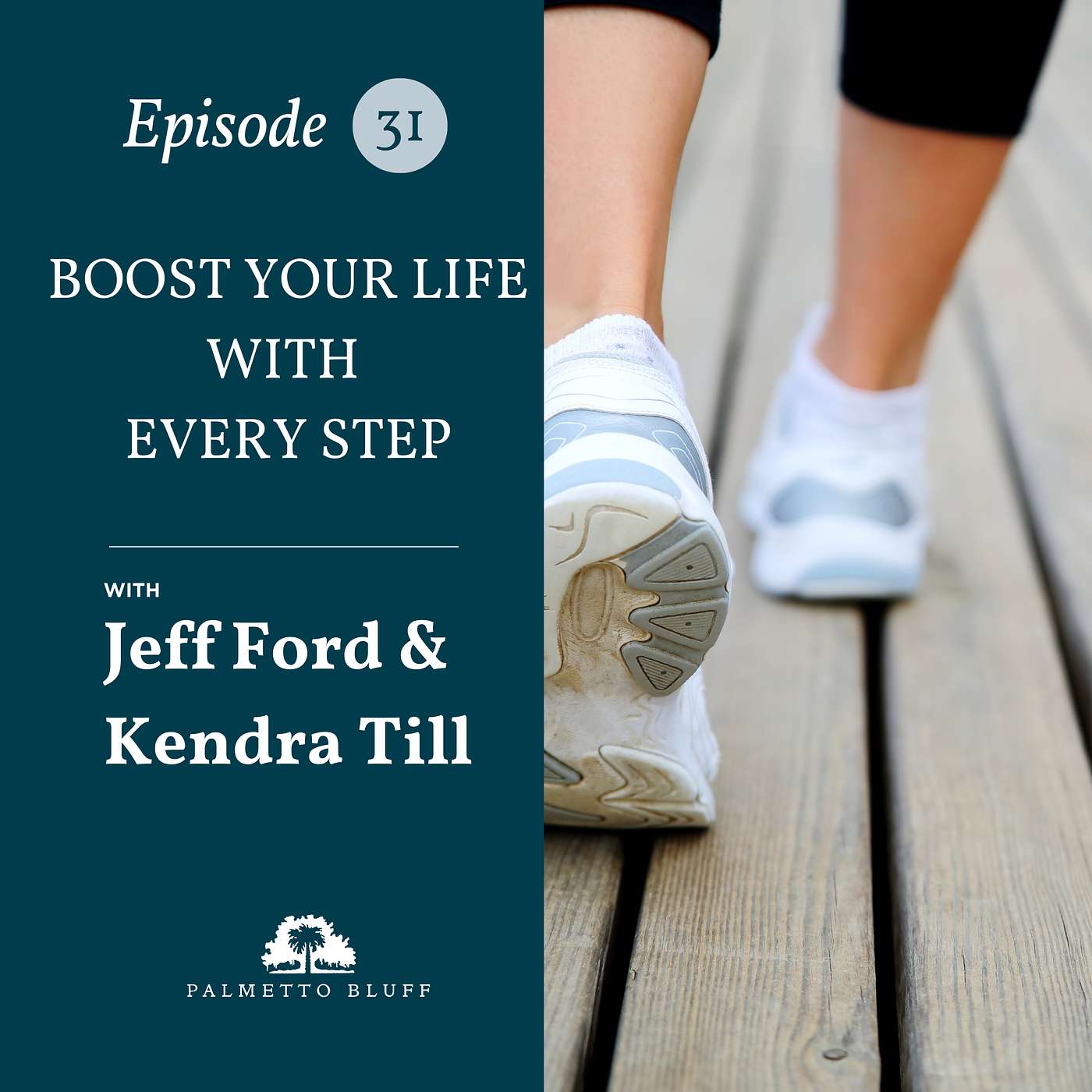 Boost Your Life with Every Step Boost Your Life with Every Step