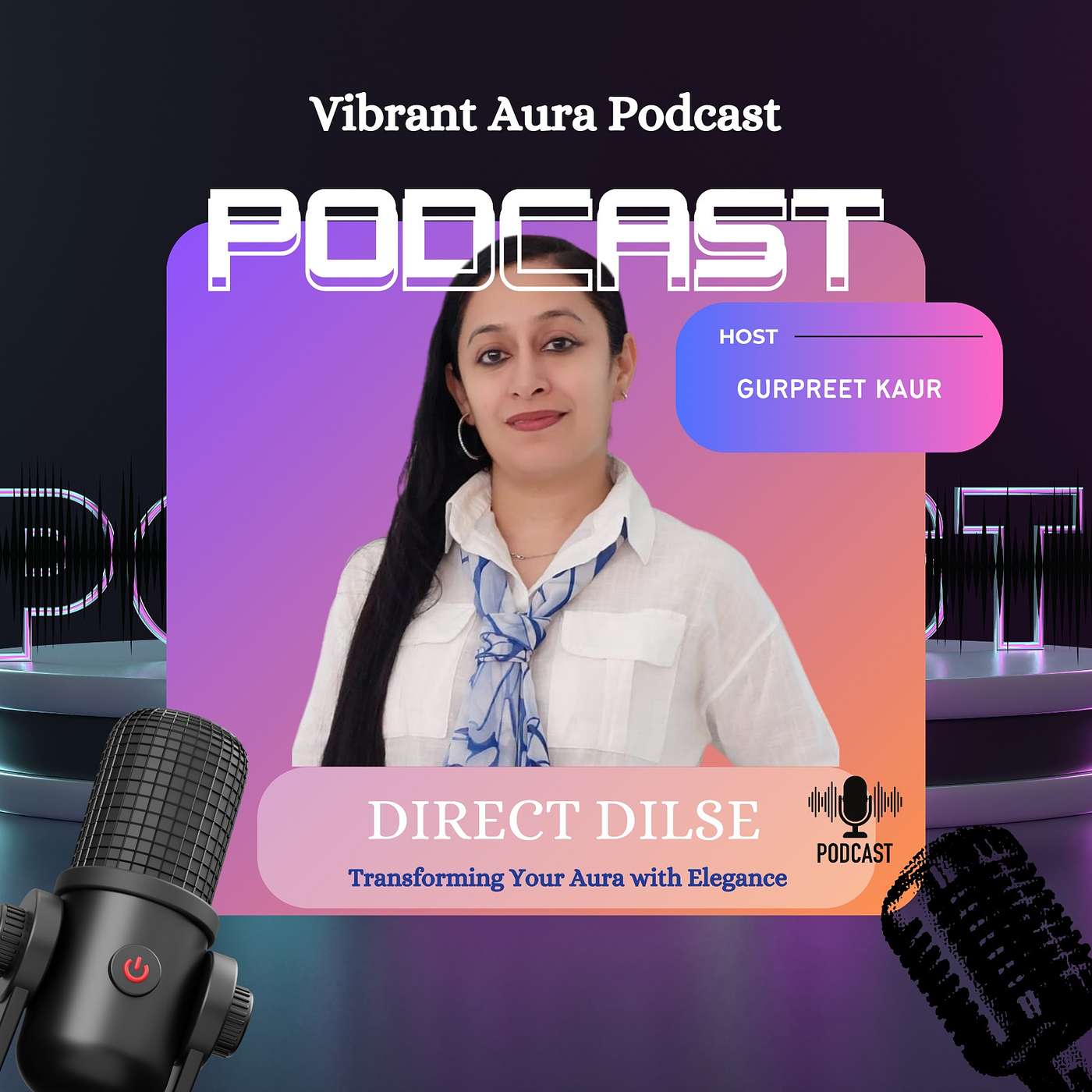 Vibrant Aura Podcast podcast artwork