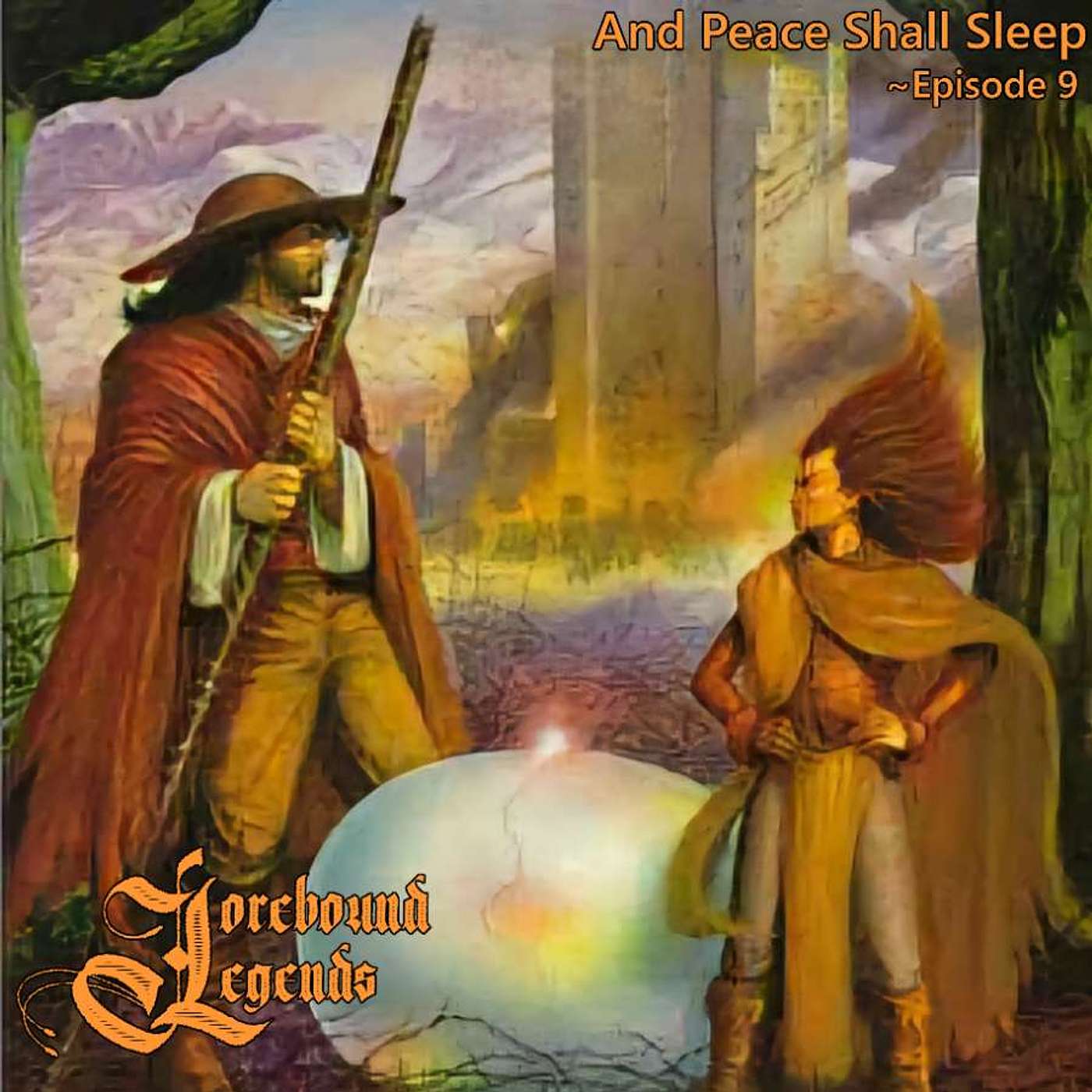 And Peace Shall Sleep And Peace Shall Sleep