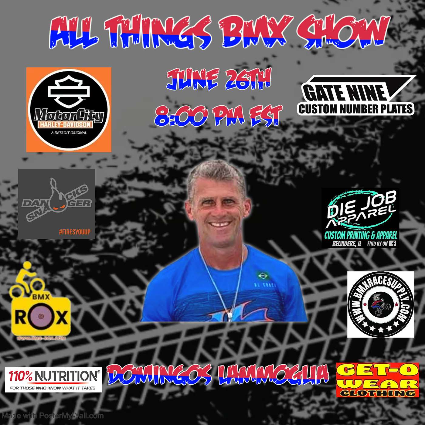 All Things BMX Show With Domingos Lammogila