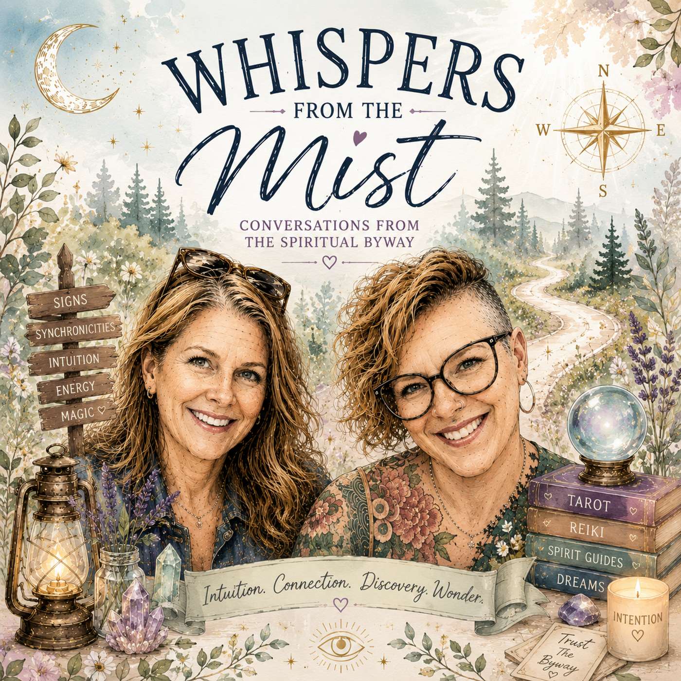 Whispers from the Mist: Conversations from the Spiritual Byway