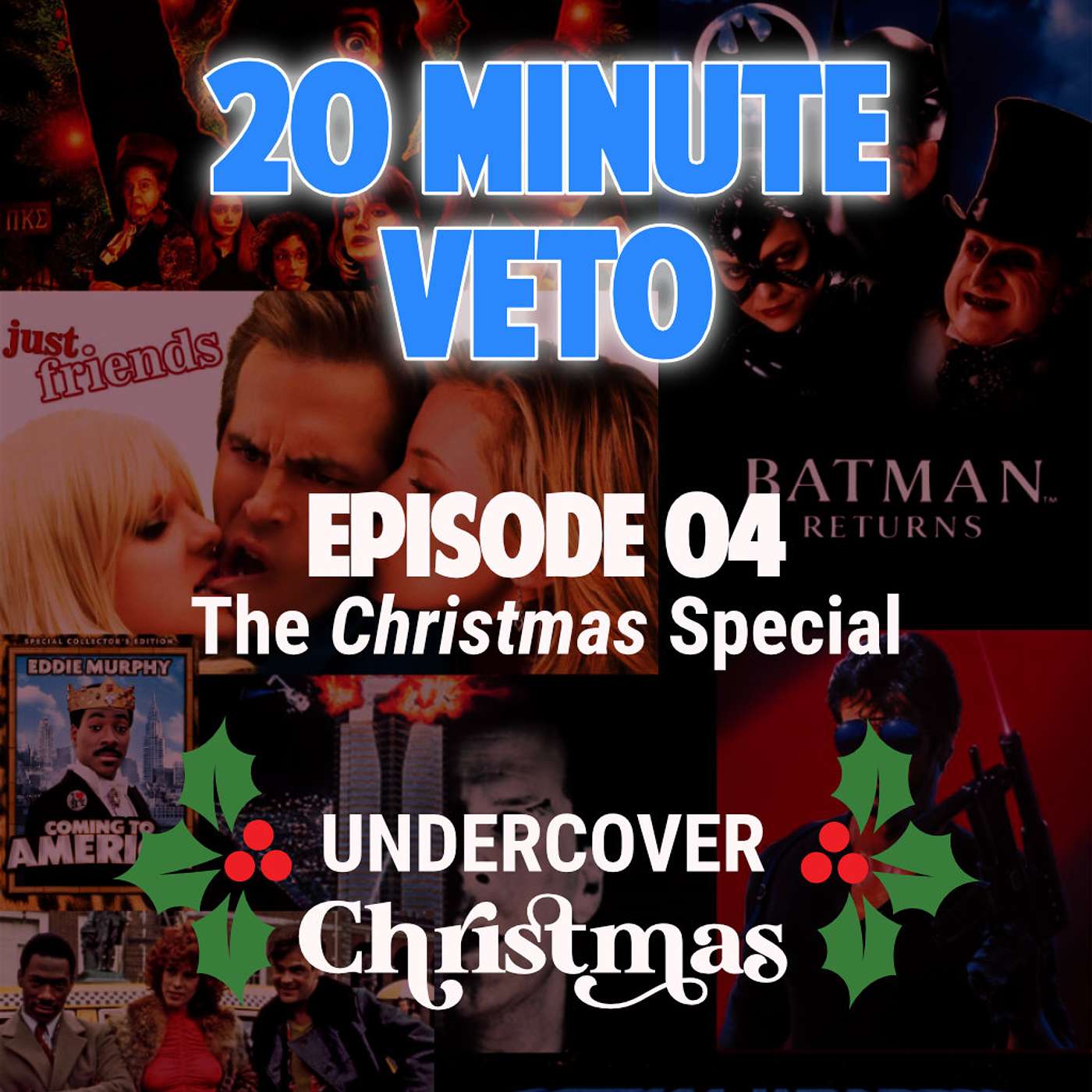 Ep #4 Undercover Christmas (2025) the Holiday Special episode artwork