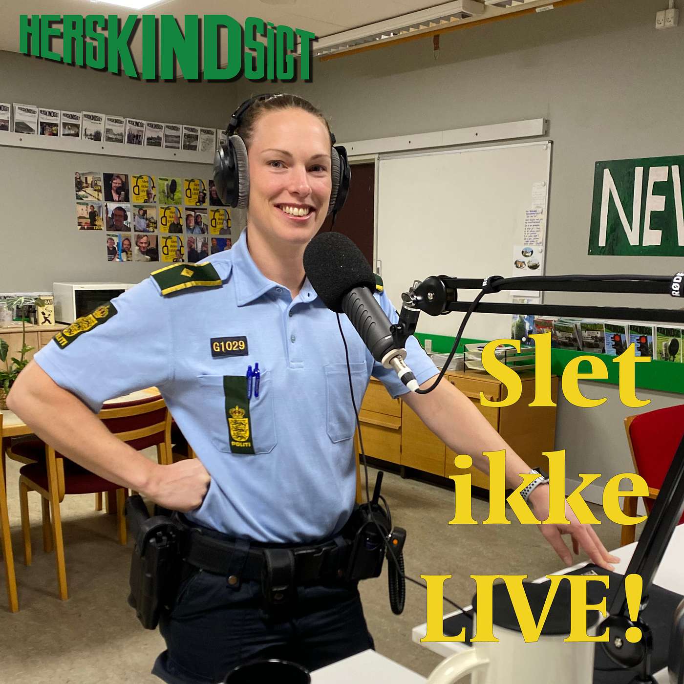 Slet ikke LIVE!