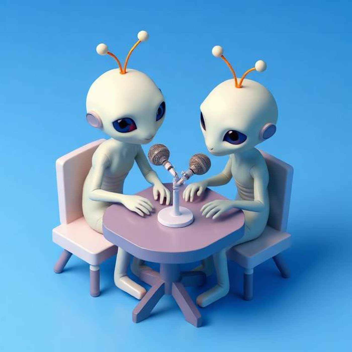 Two Aliens - The Mystery of Room 2805: The Jennifer Fairgate Case