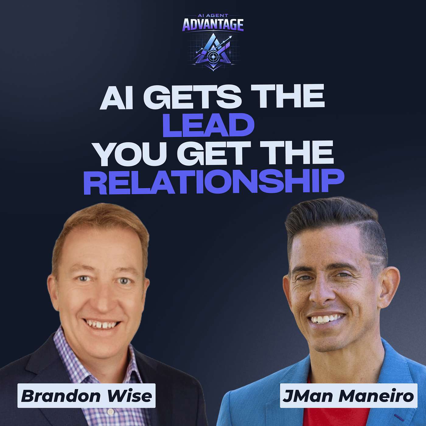 The AI Bot That Follows Up on Leads for a Full Year (So You Don't Have To) | Wise Agent CEO episode artwork