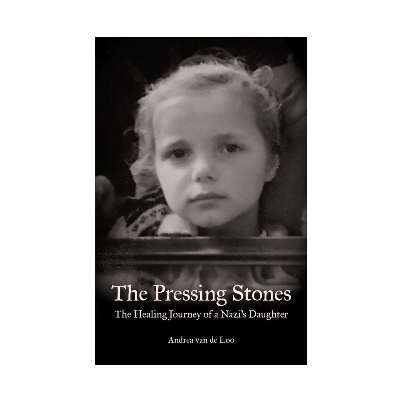 "The Pressing Stones" Author Andrea van de Loo on the Brown Posey Press Show episode artwork