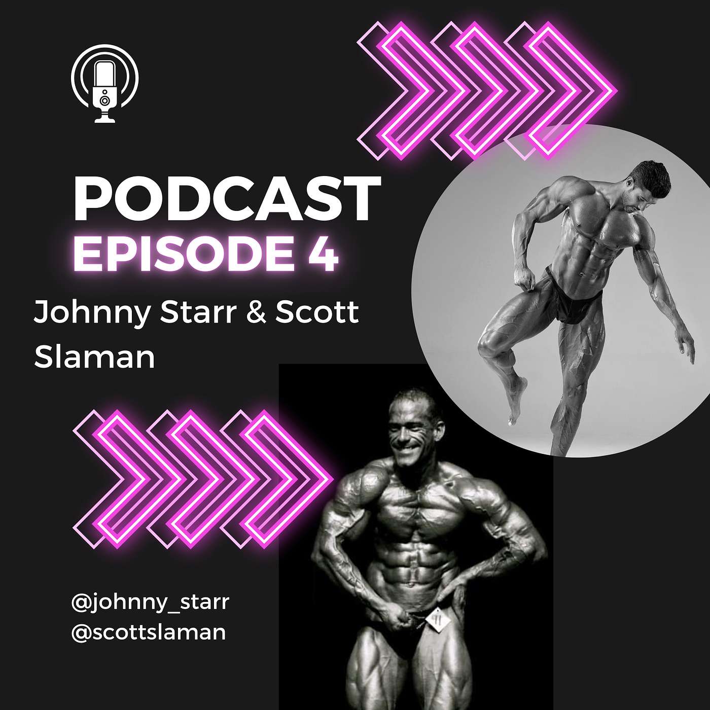 EPISODE 4 SUNDAY NIGHT LIVES - Johnny Starr and Scott Slaman episode artwork