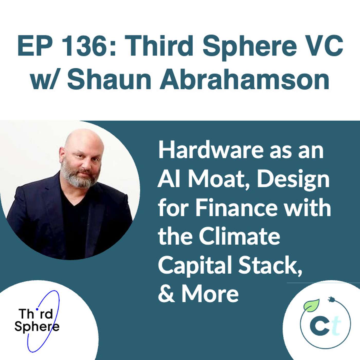 #136 Hardware as an AI Moat, Design for Finance with the Climate Capital Stack, & More w/ Shaun Abrahamson (Third Sphere)