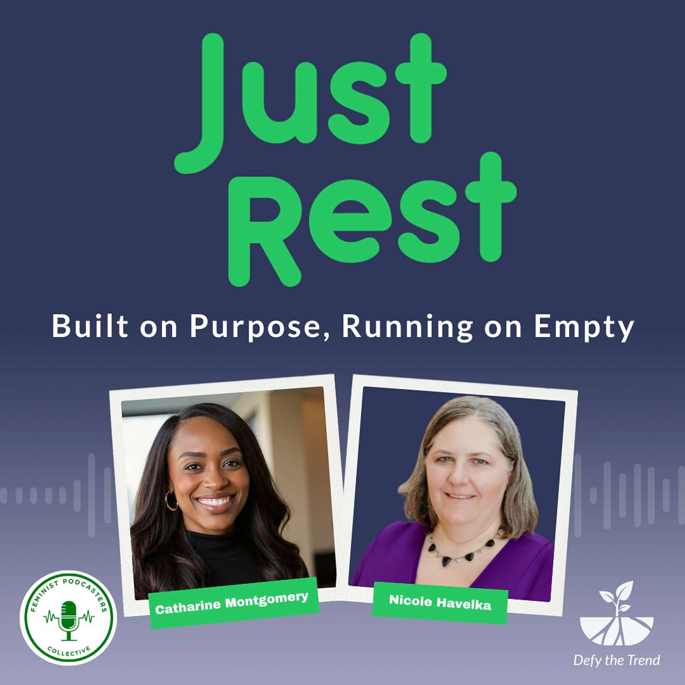 Built on Purpose, Running on Empty: Values, Burnout, and the Theology of Hard Times with Catharine Montgomery episode artwork