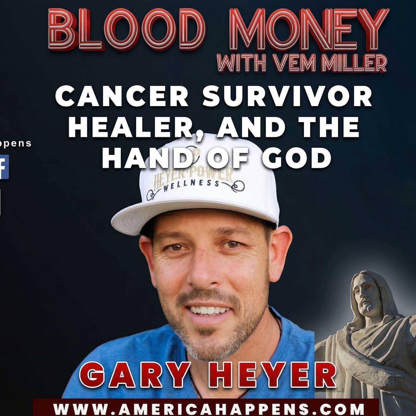 Cancer Survivor, Healer, and the hand of God