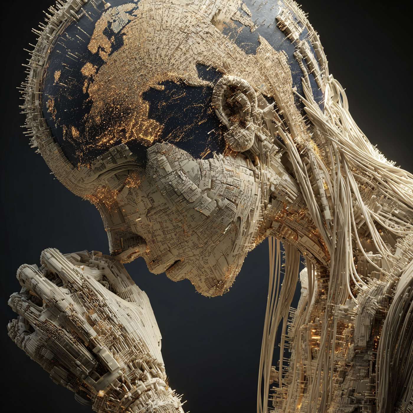 Impact of AI on Democracy and the Global Economy