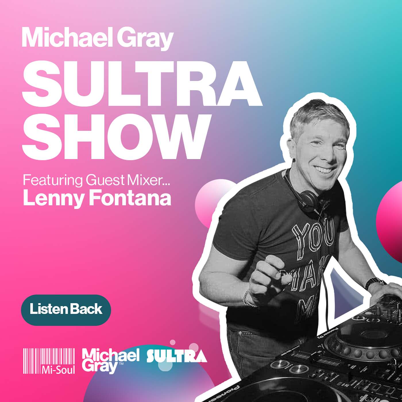 Michael Gray Sultra Show On Mi-Soul Radio 25/04/26 episode artwork