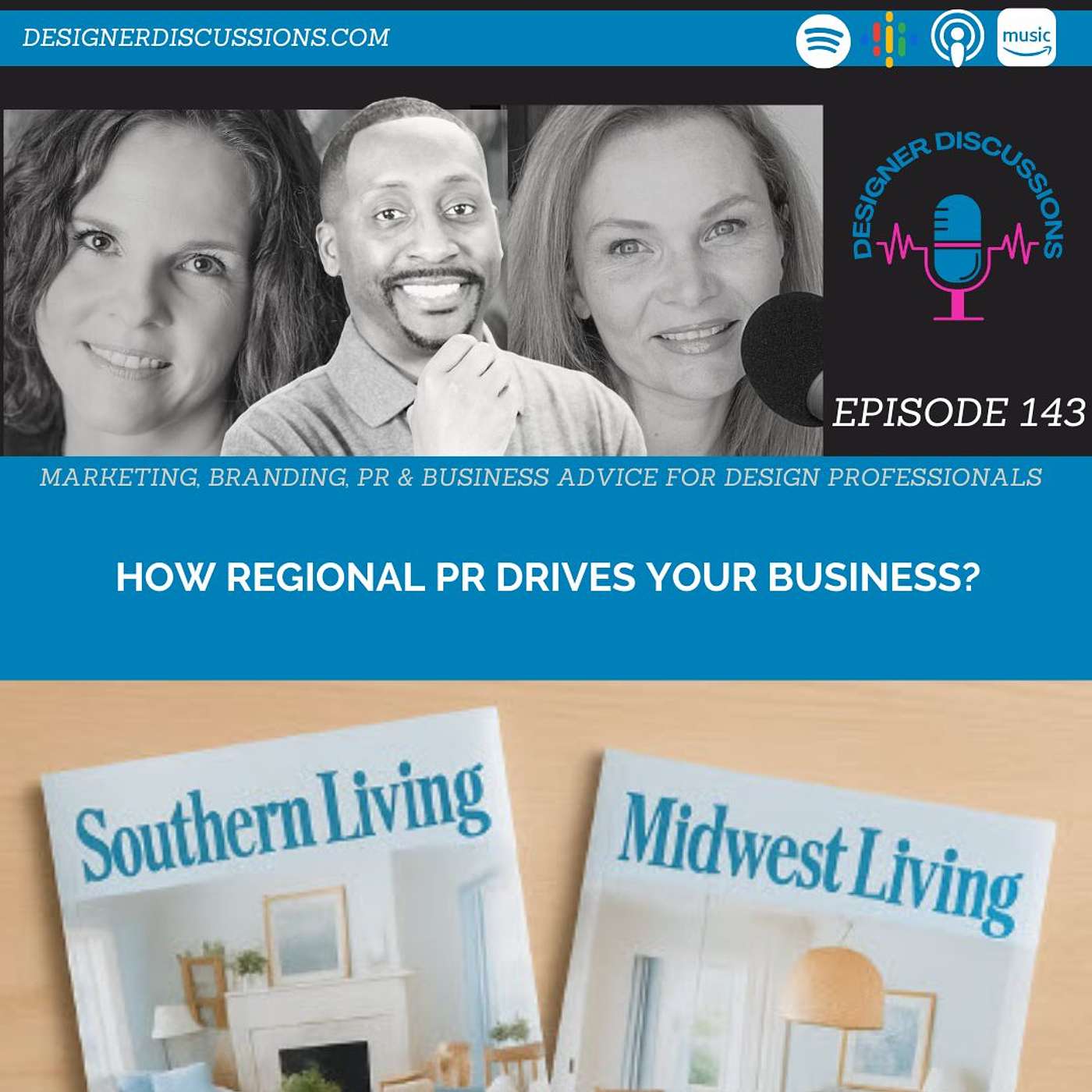 How Regional PR Drives Your Design Business