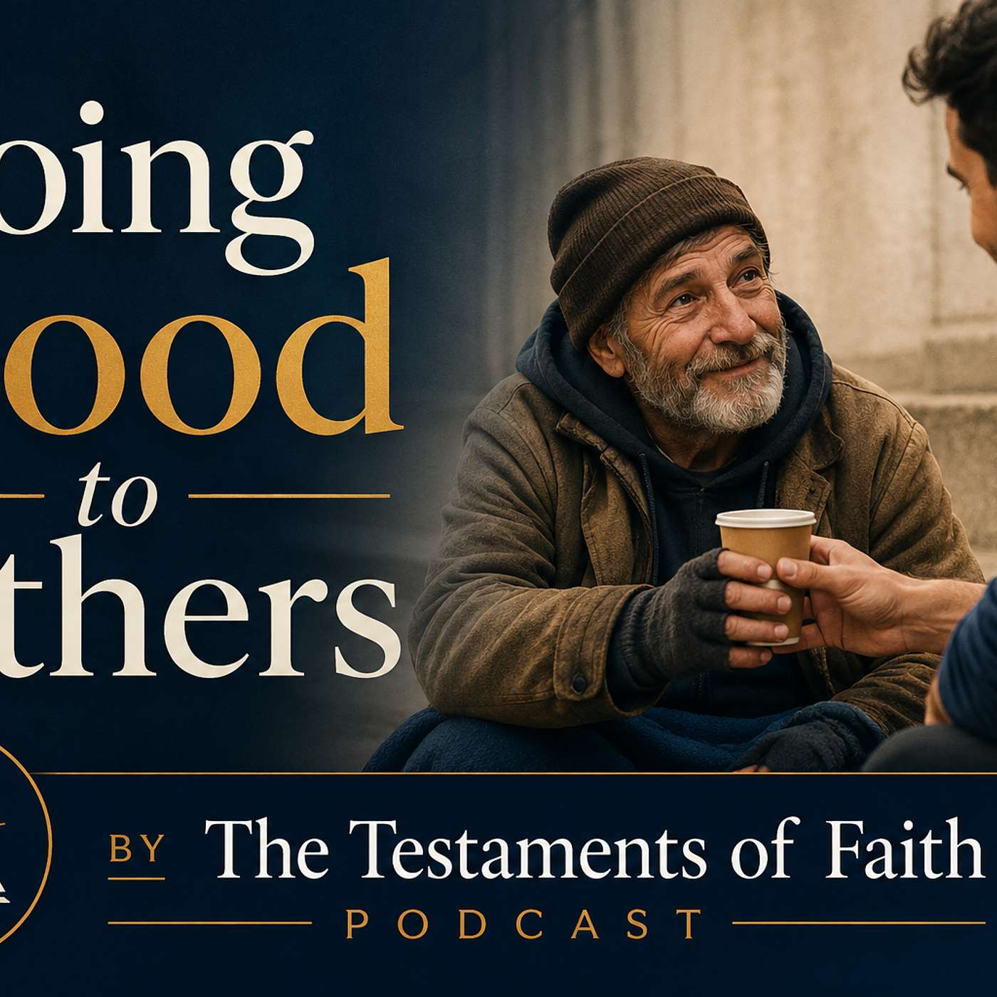 Doing good to others - The Testaments of Faith Podcast episode artwork