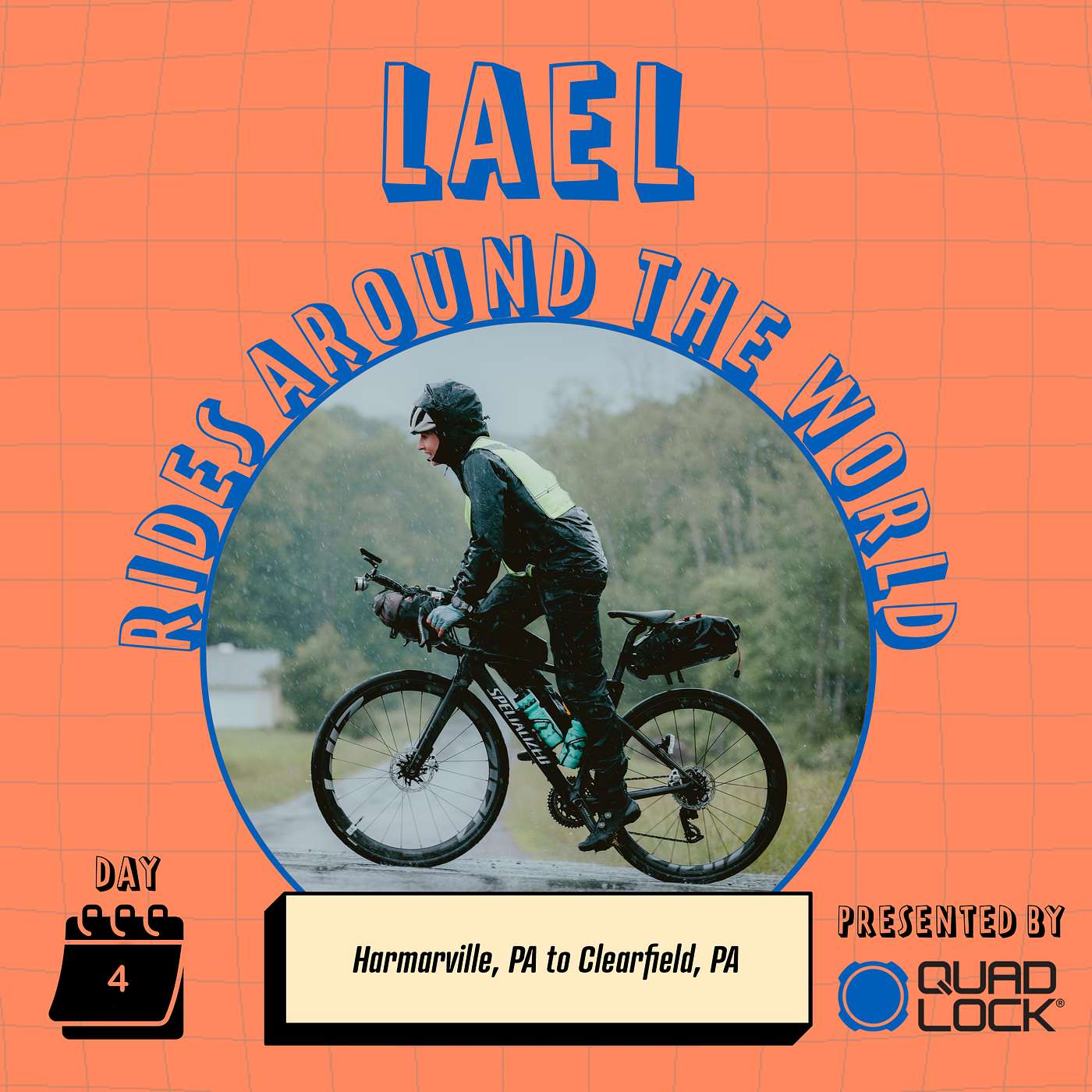 Lael Rides Around the World