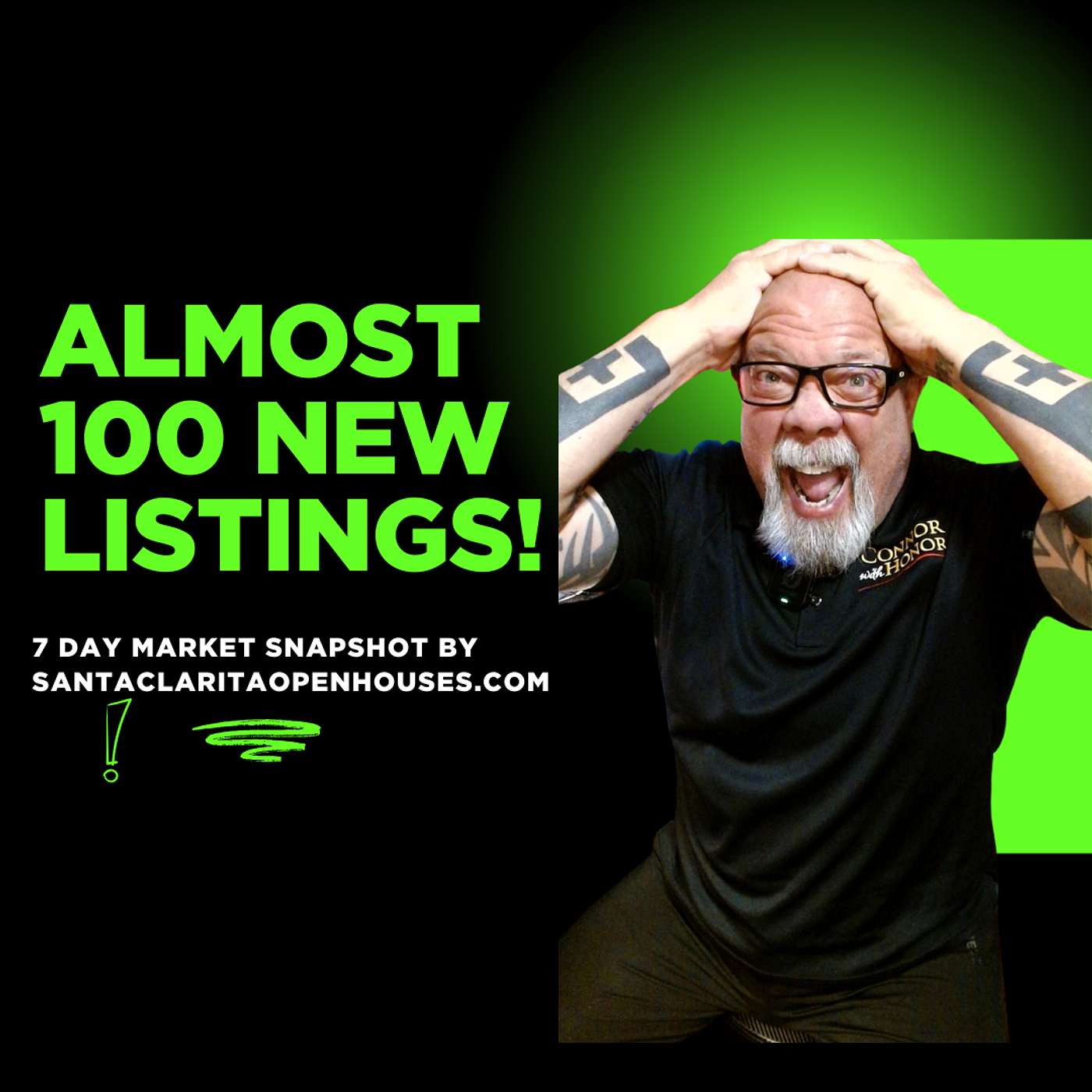 ALMOST broke a listing record for Santa Clarita Valley real estate on the last day of February 2025