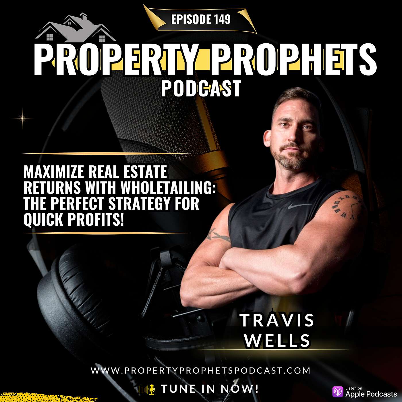 149. Maximize Real Estate Returns with Wholetailing: The Perfect Strategy for Quick Profits!