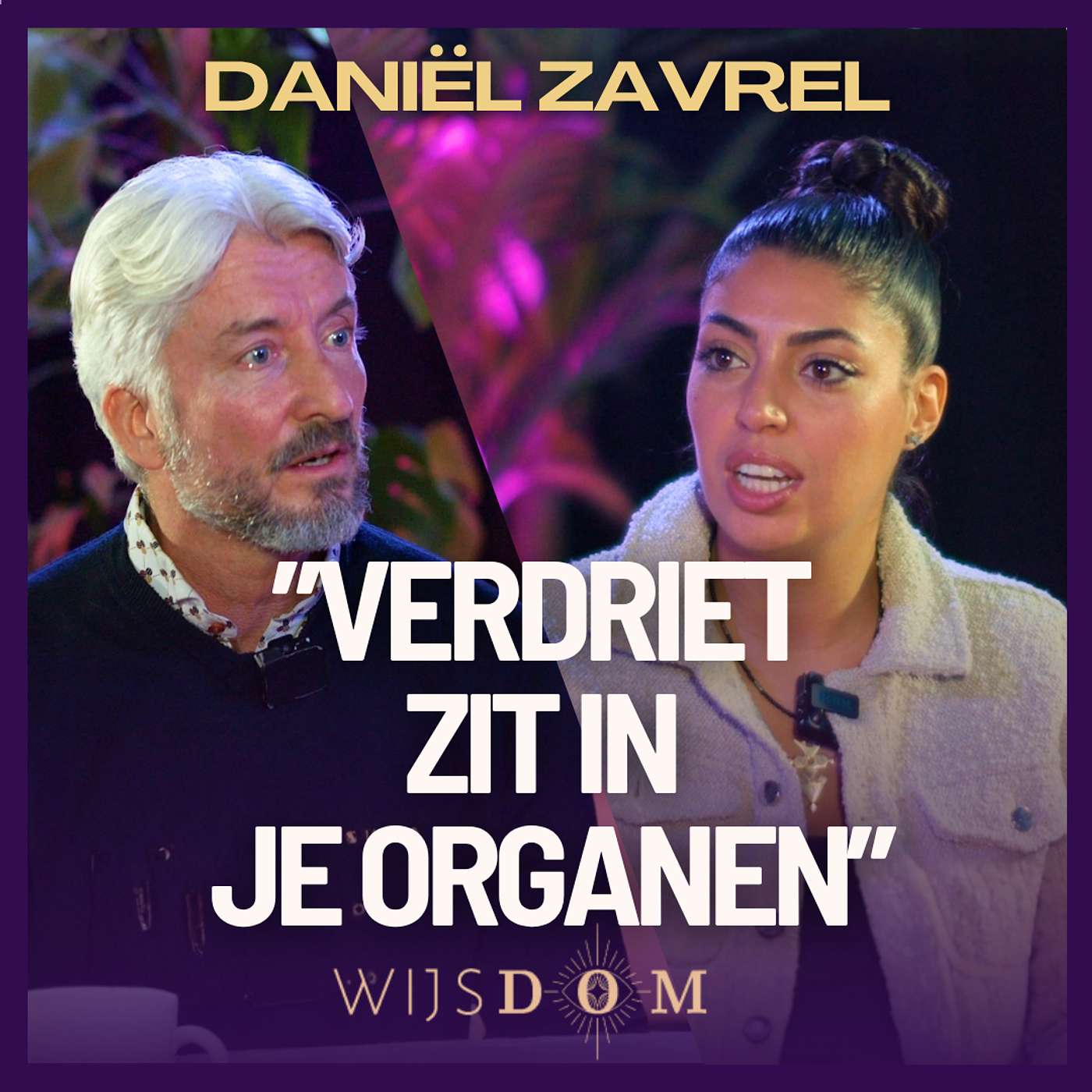 Hoe elke emotie een orgaan aanvalt als je het niet loslaat — Daniël Zavrel | WijsDom Podcast