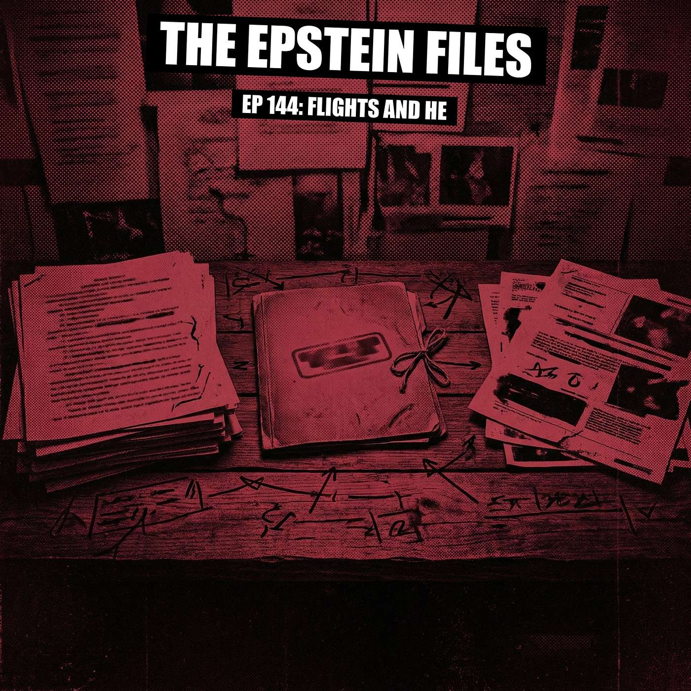 File 144 - The Pilot Signed 1,000 Flight Manifests and Swears He Never Saw Anything