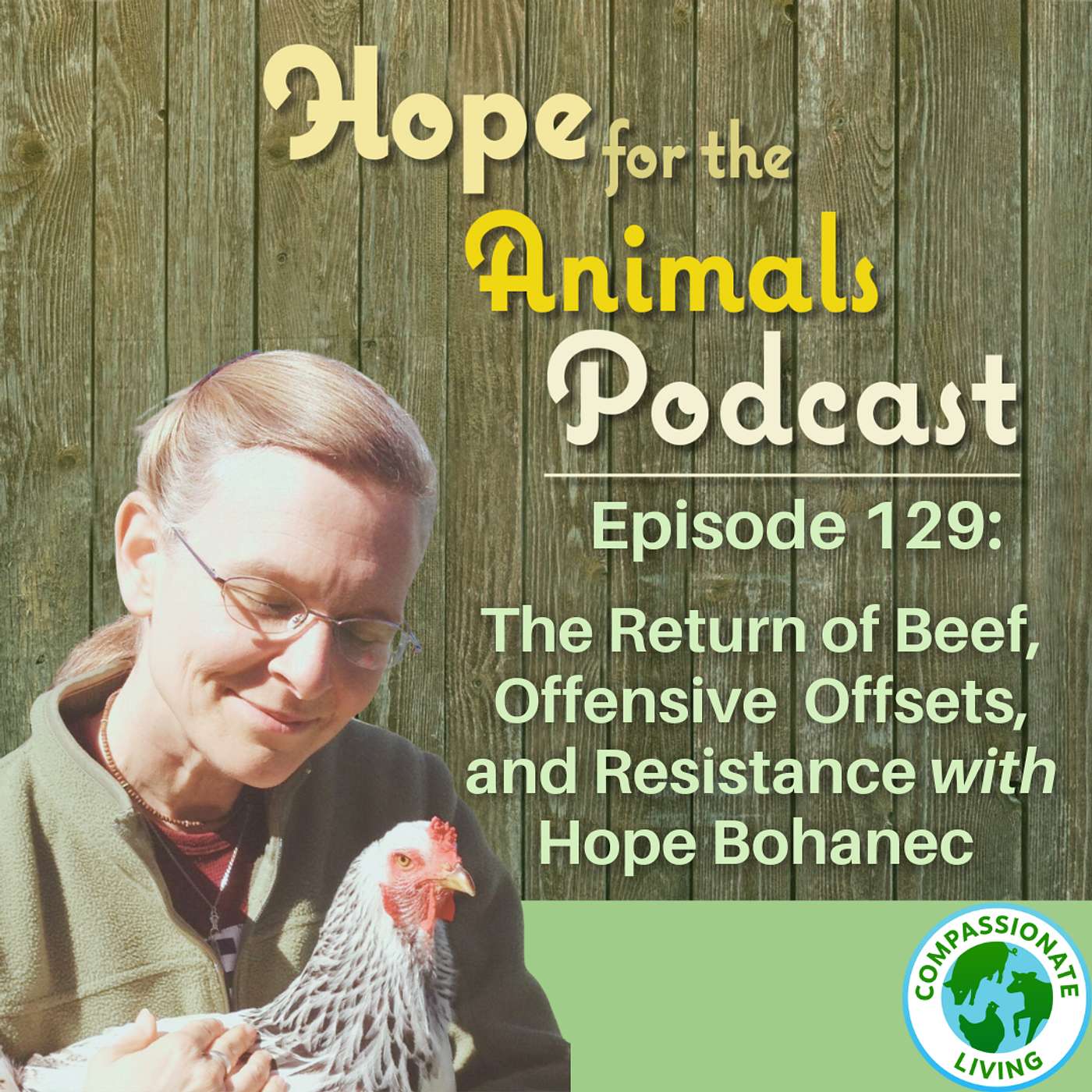 The Return of Beef, Offensive Offsets, and Resistance with Hope Bohanec The Return of Beef, Offensive Offsets, and Resistance with Hope Bohanec
