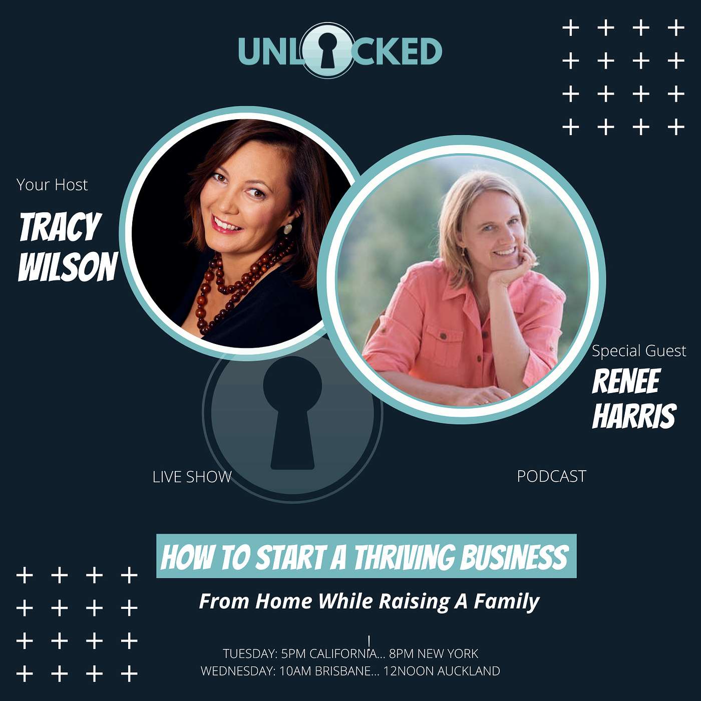 Podcast with Purpose  - UNLOCKED with Tracy Wilson